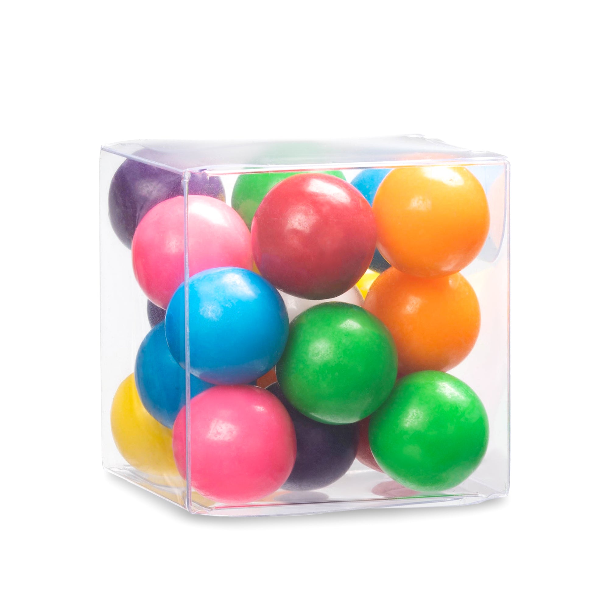 Clear PET Plastic Storage Boxes (36 Pack)