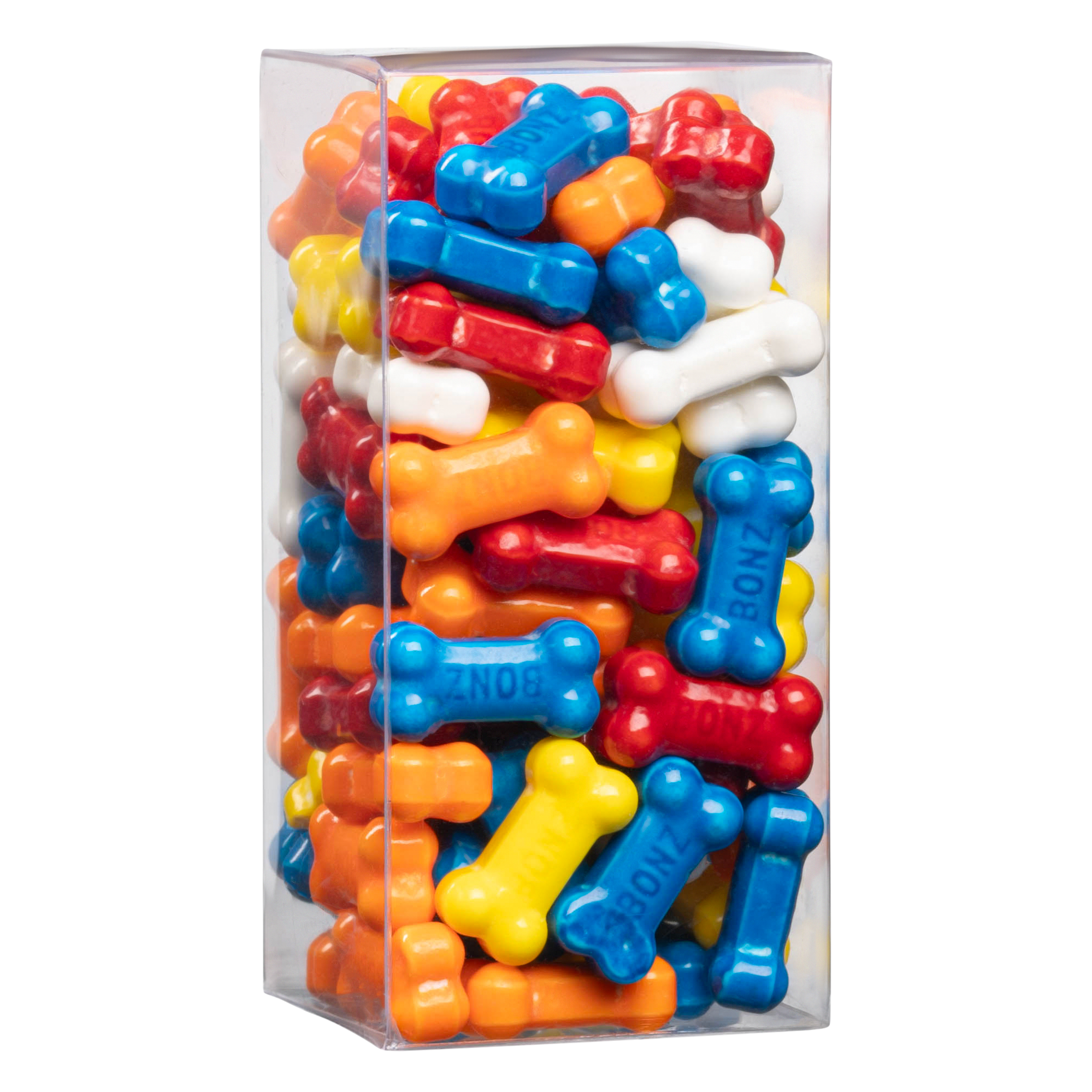 Clear PET Plastic Storage Boxes 1.5" x 1.5" x 3.125" (24 Pack)