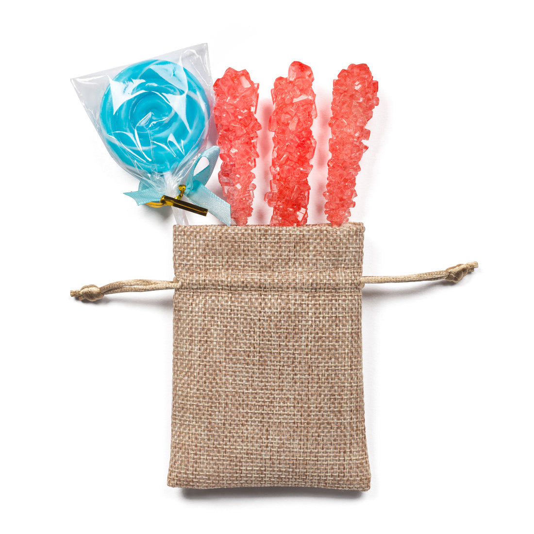 Burlap Drawstring Bags 3X4 , 5X4, 4.8 X 7.2,  6.5 X 8.5