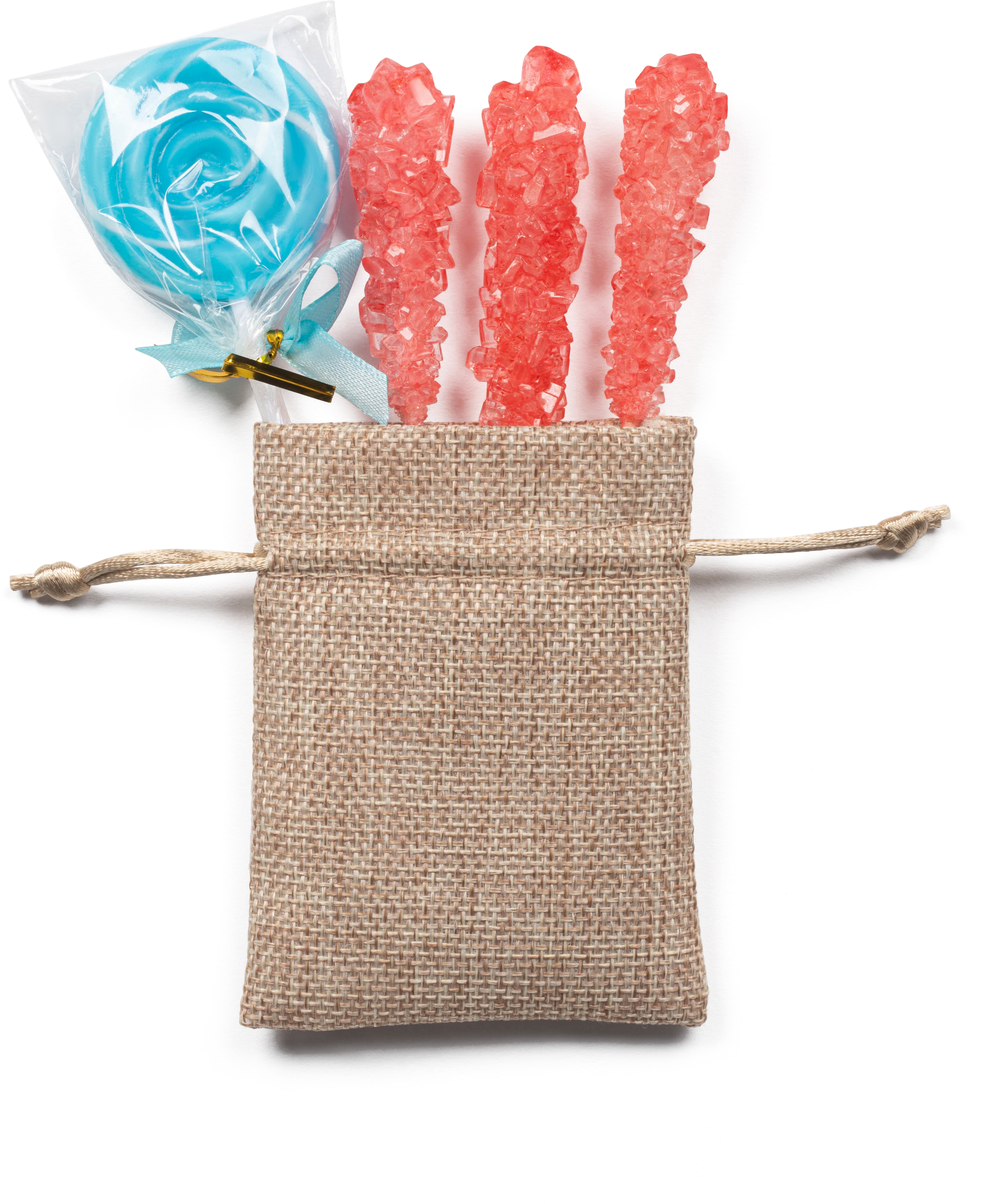 Burlap Drawstring Bags 3X4 , 5X4, 4.8 X 7.2,  6.5 X 8.5