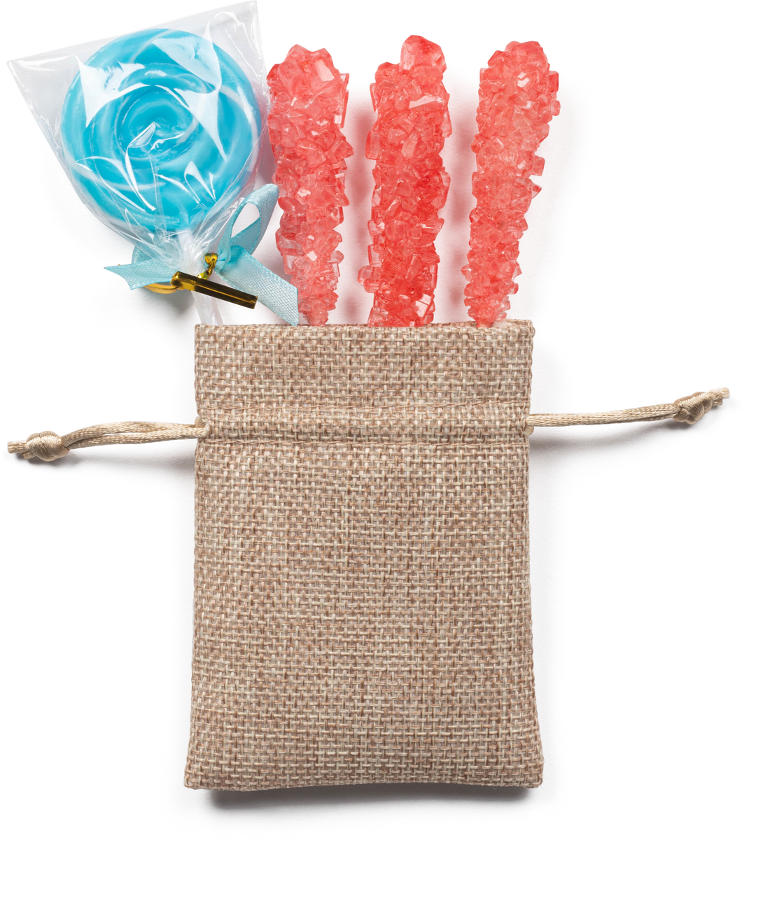 Burlap Drawstring Bags 3X4 , 5X4, 4.8 X 7.2,  6.5 X 8.5