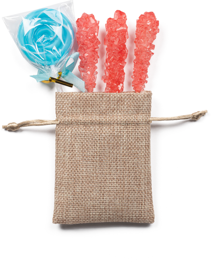 Burlap Drawstring Bags 3X4 , 5X4, 4.8 X 7.2,  6.5 X 8.5