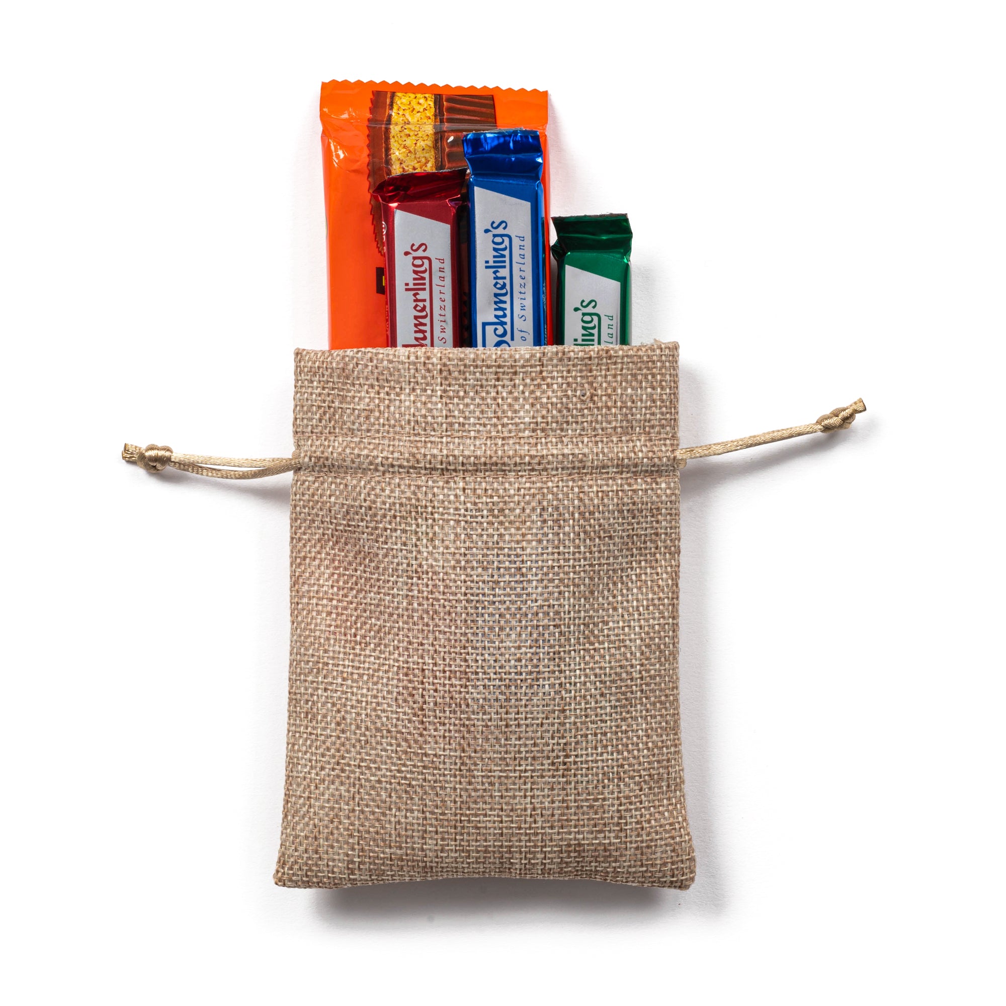 Burlap Drawstring Bags 3X4 , 5X4, 4.8 X 7.2,  6.5 X 8.5