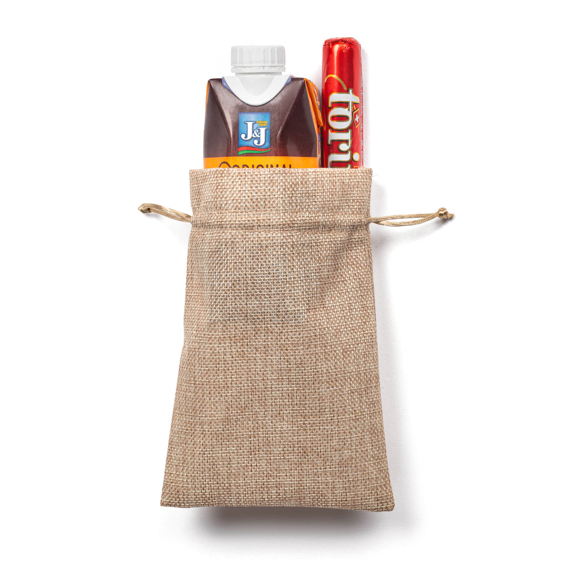 Burlap Drawstring Bags 3X4 , 5X4, 4.8 X 7.2,  6.5 X 8.5