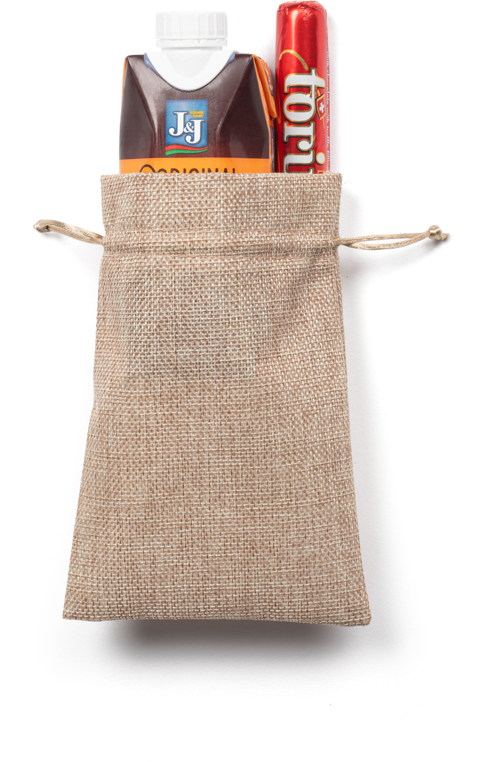 Burlap Drawstring Bags 3X4 , 5X4, 4.8 X 7.2,  6.5 X 8.5