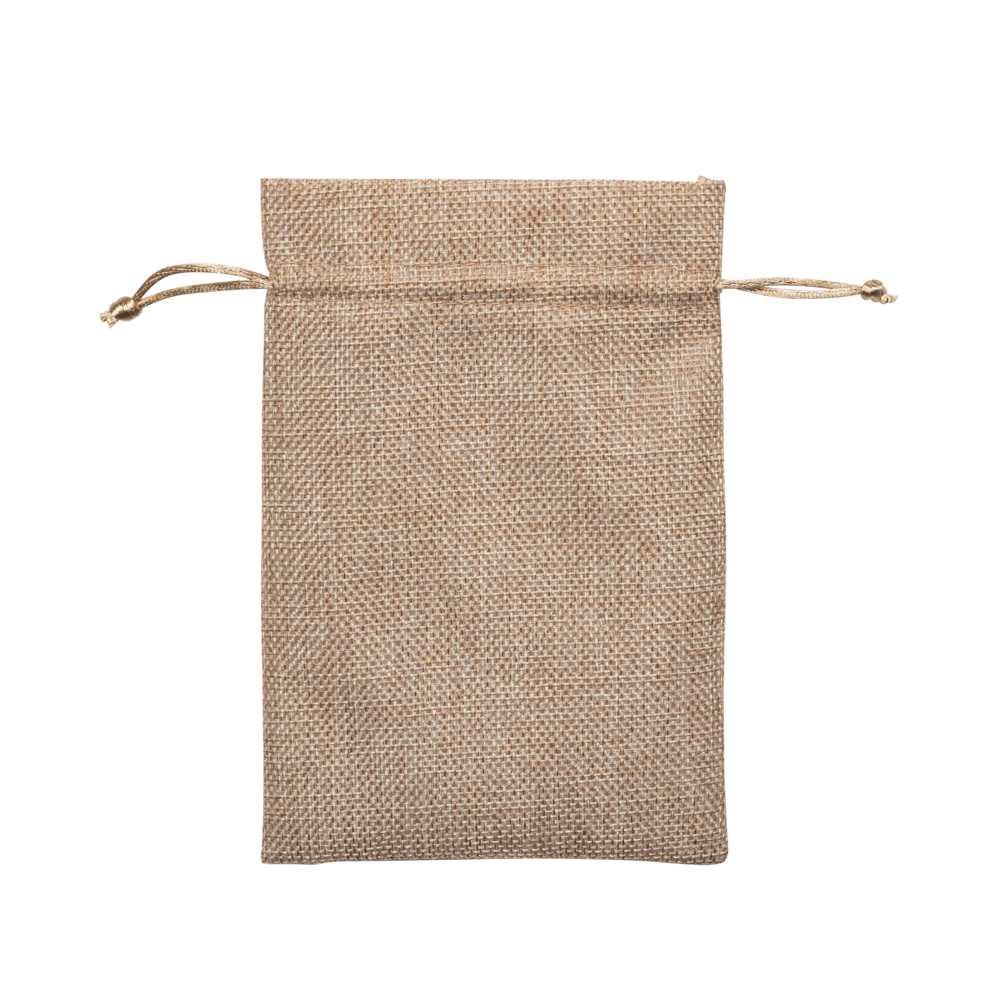 Burlap Drawstring Bags 3X4 , 5X4, 4.8 X 7.2,  6.5 X 8.5
