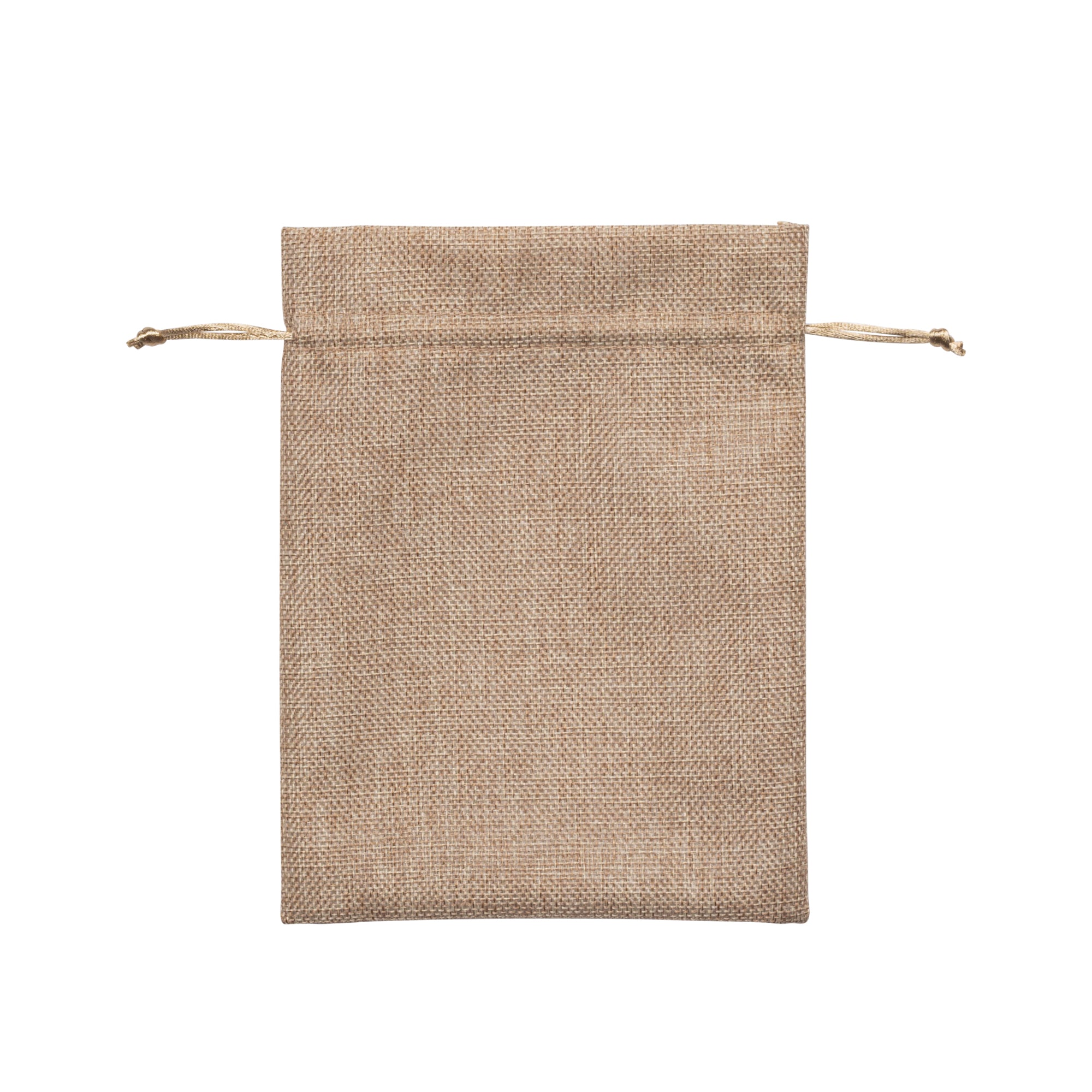 Burlap Drawstring Bags 3X4 , 5X4, 4.8 X 7.2,  6.5 X 8.5