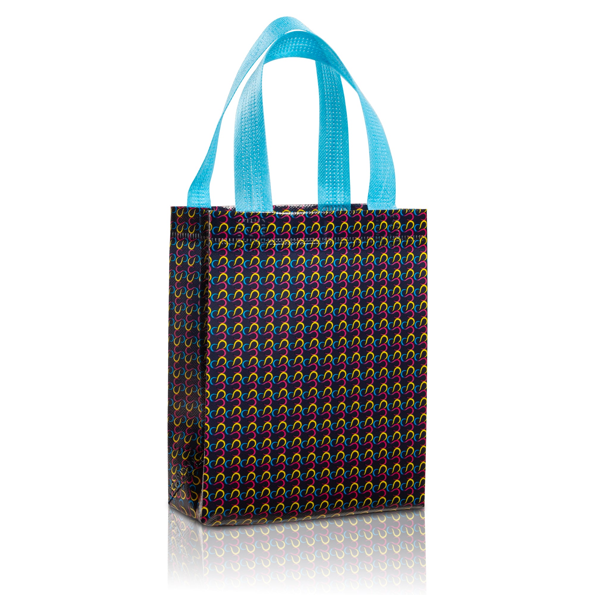 Gift Bags non woven fabric L: 7.5 x W: 6 x D: 3 inches