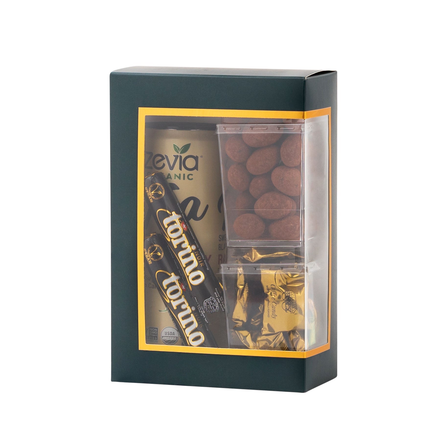 Navy Cookie Boxes 6 Pack of Small 5 x 2.5 x 7.5 inch Bakery Boxes Treat Boxes