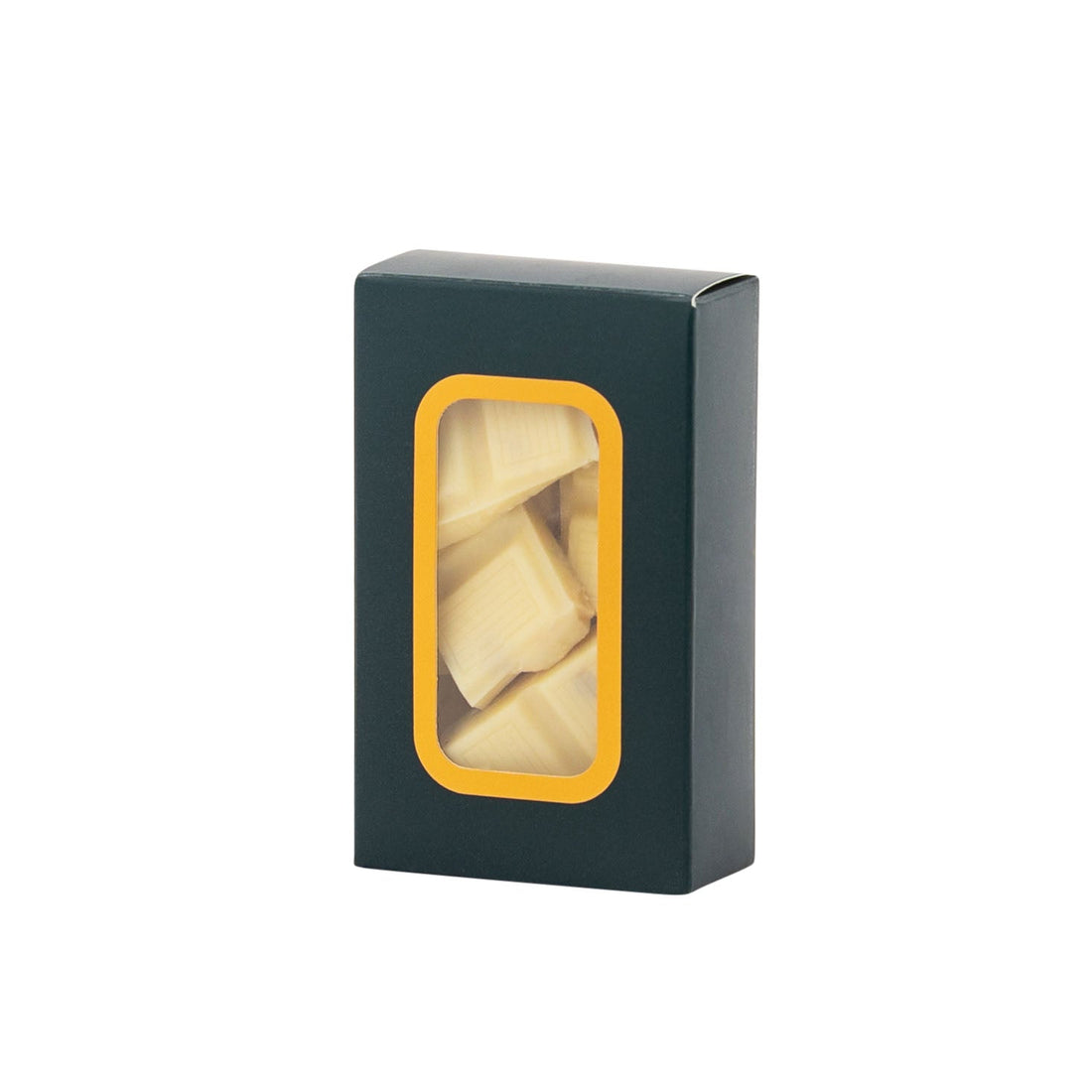 Navy Party Favor Boxes Decorative Pastry Boxes with Window 2.25x1.125x3.75 Inch Treat Boxes 12 pack