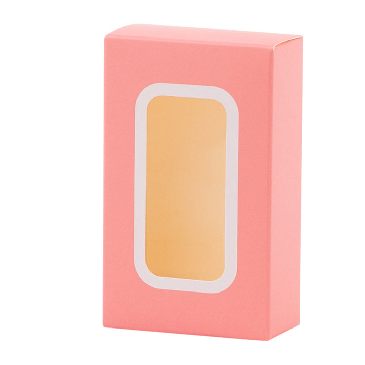 Pink Party Favor Boxes Decorative Pastry Boxes with Window 2.25x1.125x3.75 Inch Treat Boxes 12 pack