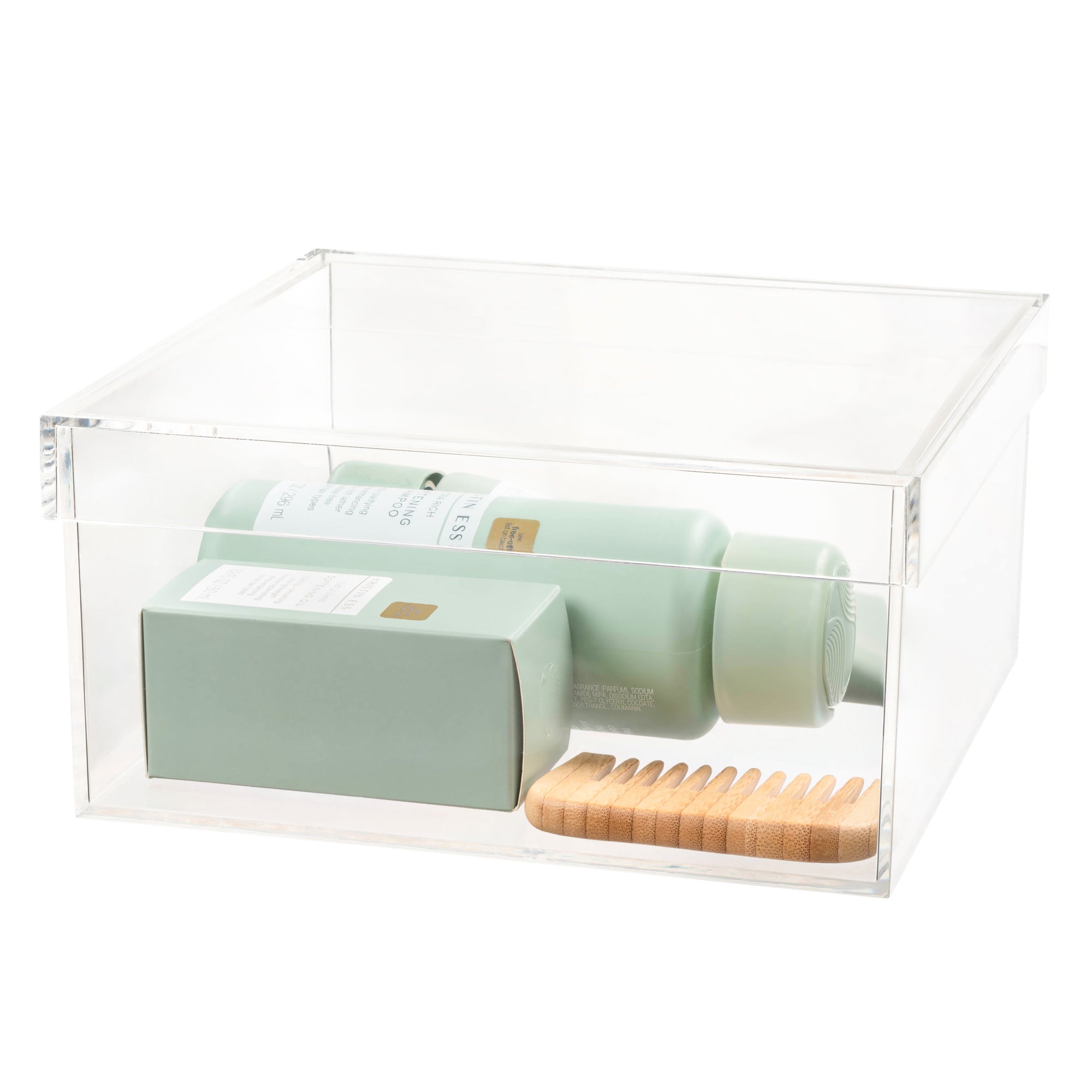 Acrylic Display case 7.8 x 7.8 x 3.8 inches
