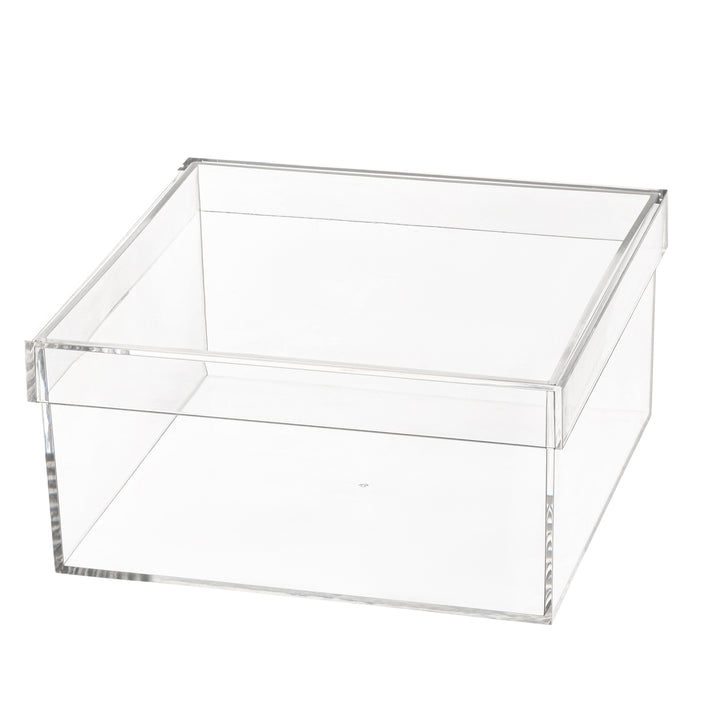 Acrylic Display case 7.8 x 7.8 x 3.8 inches