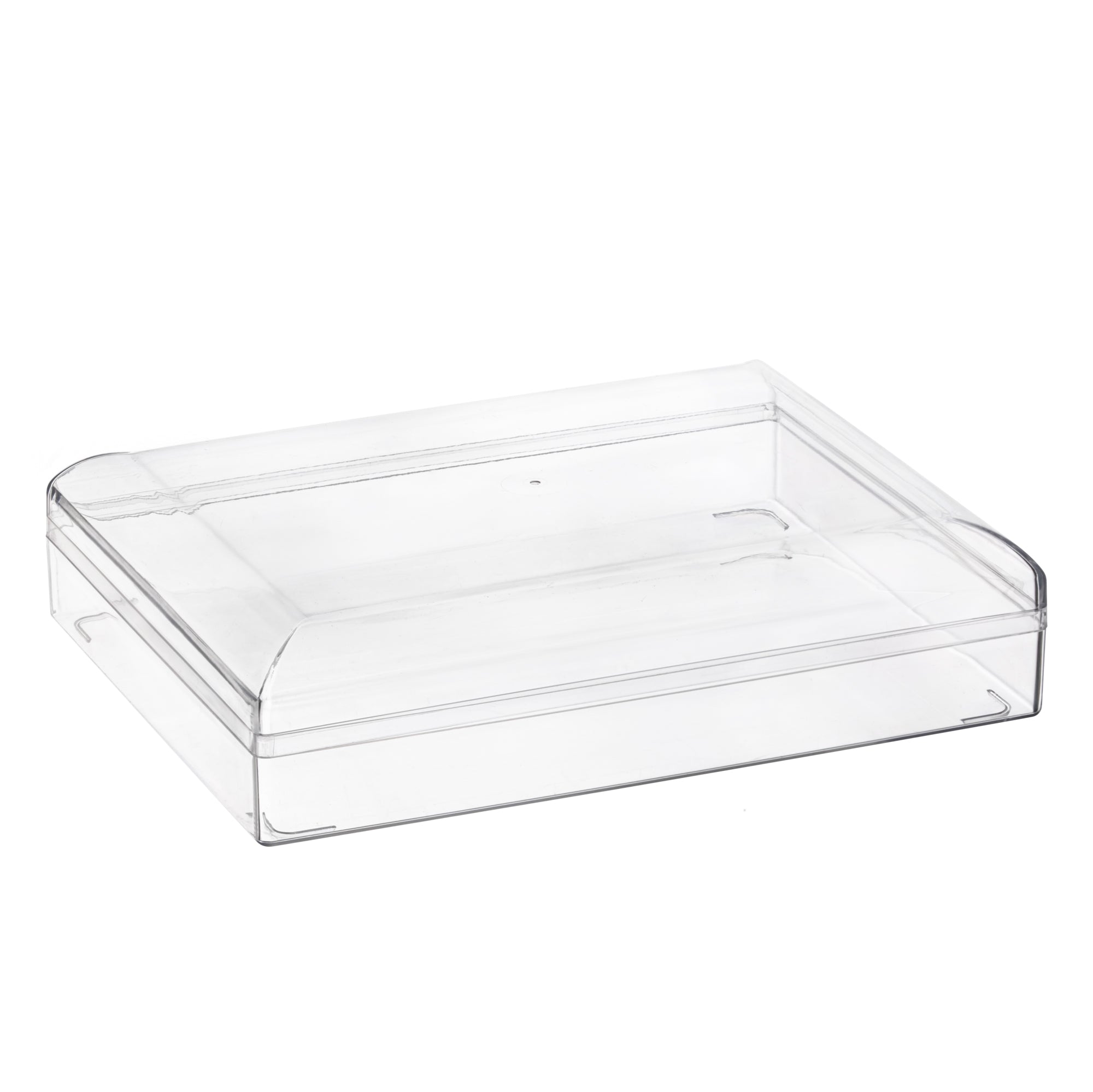 Clear Rigid Acrylic Boxes