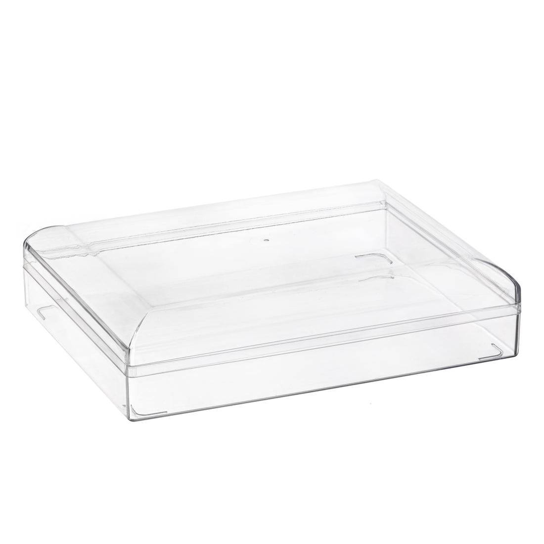 Clear Rigid Acrylic Boxes