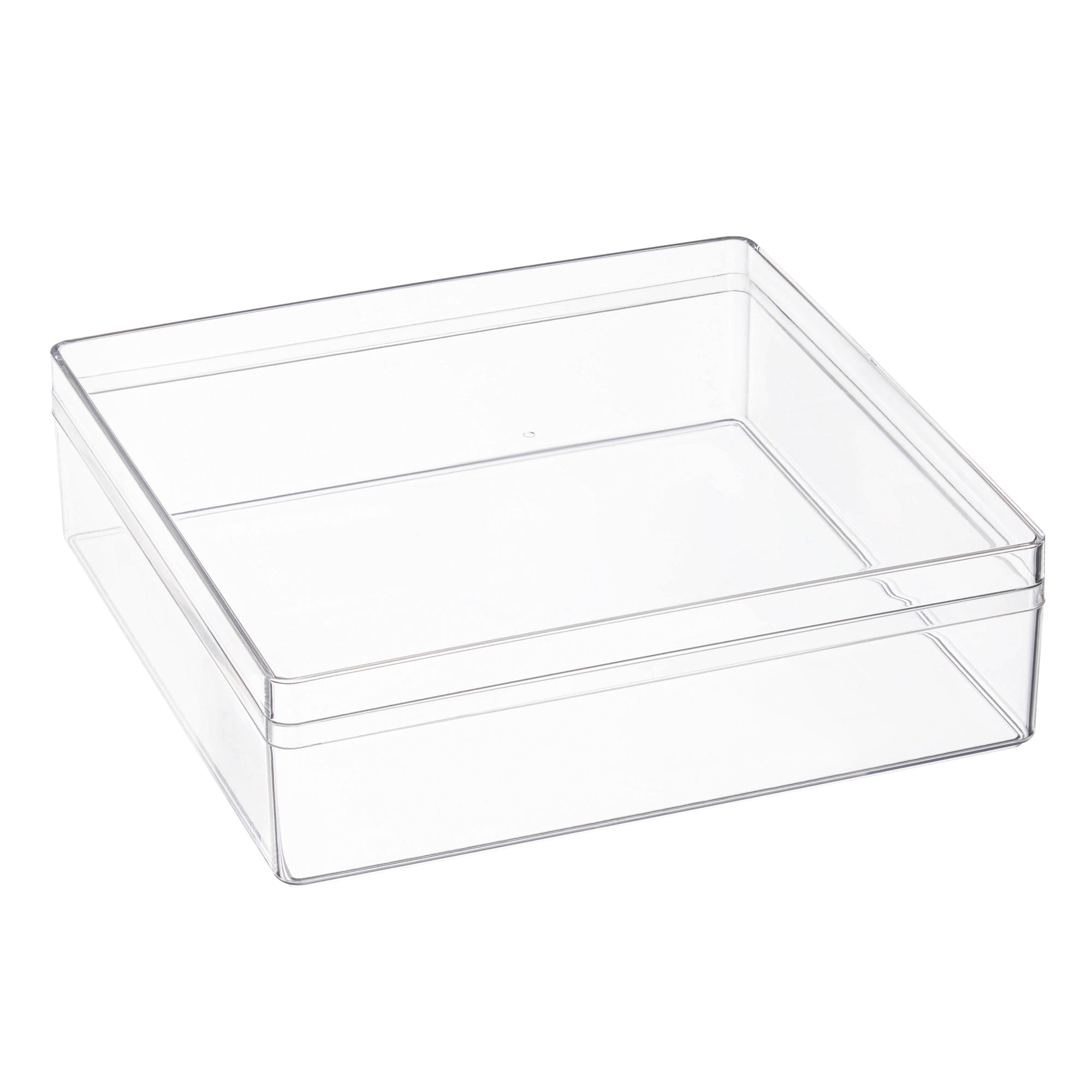 Clear Rigid Acrylic Boxes