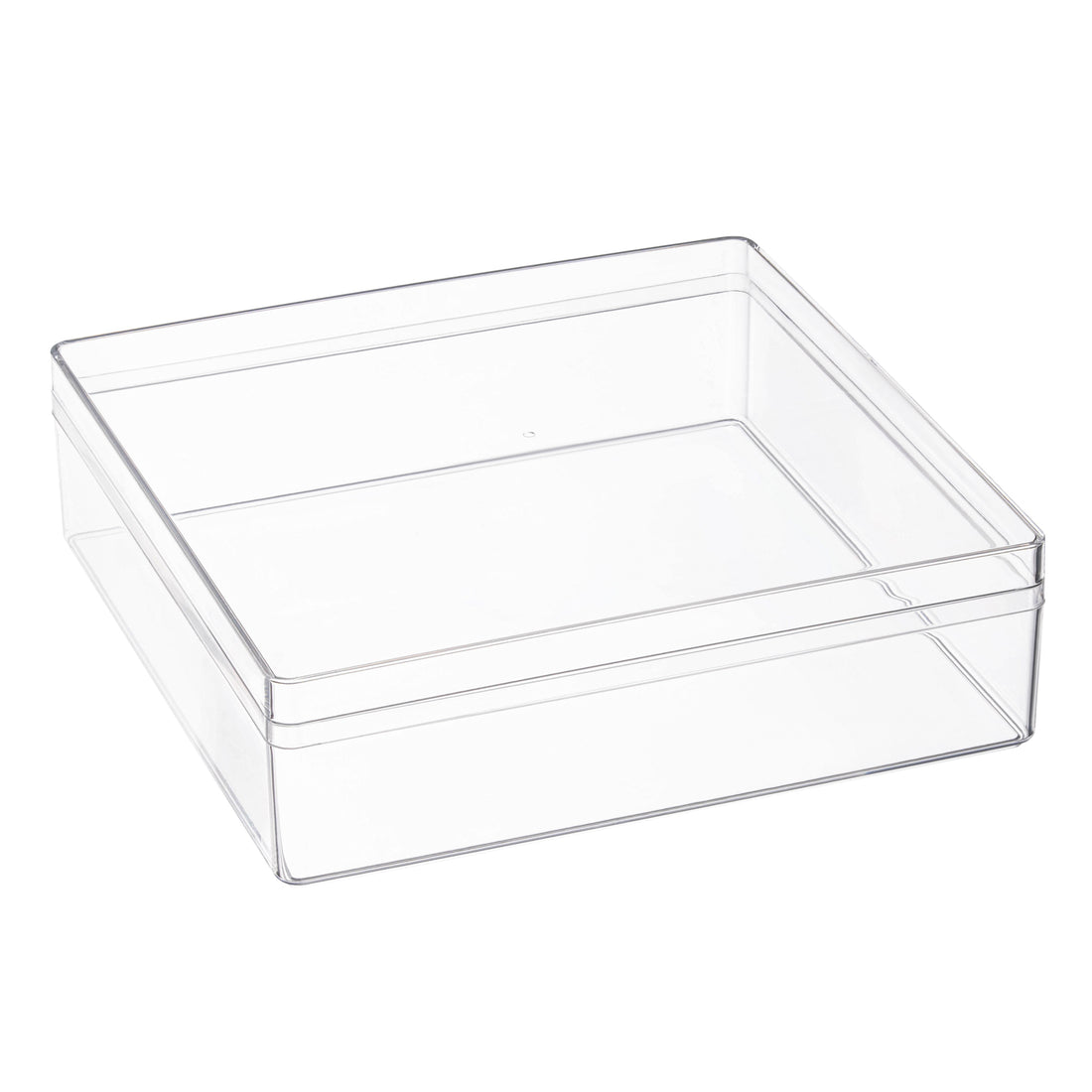 Clear Rigid Acrylic Boxes