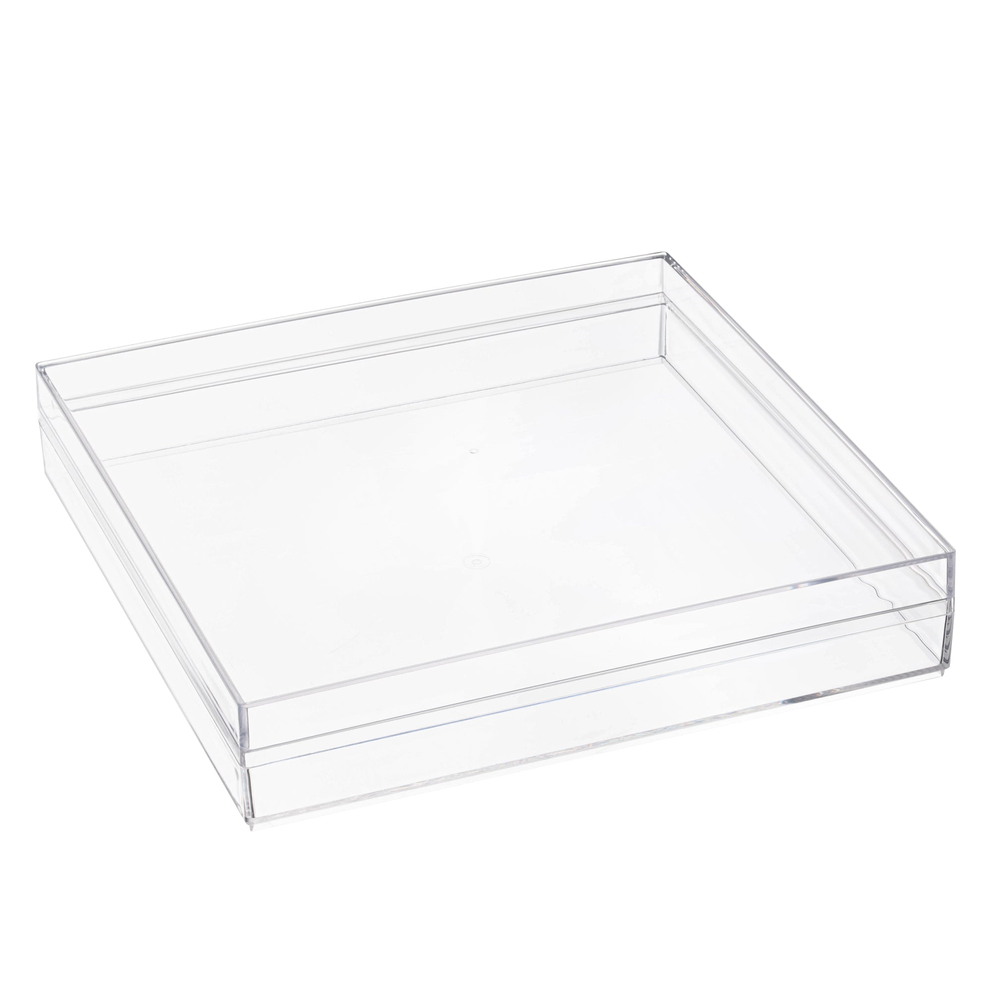 Clear Rigid Acrylic Boxes