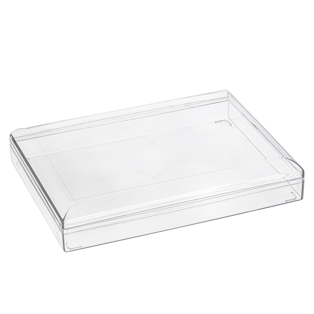 Clear Rigid Acrylic Boxes