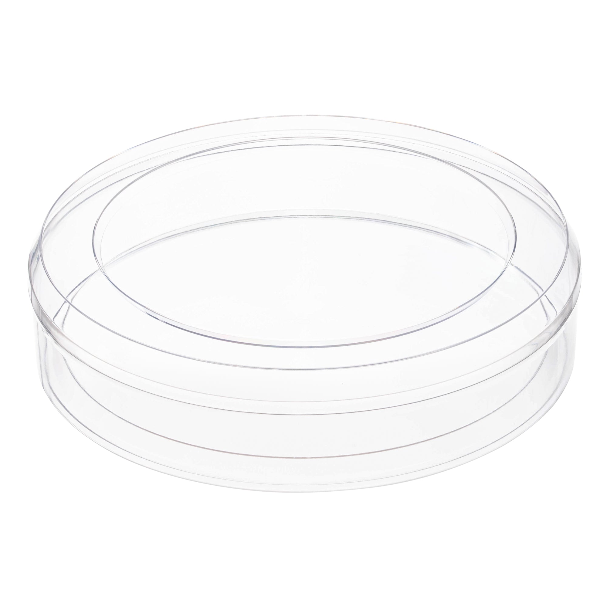 Clear Round Rigid Acrylic Gift Boxes