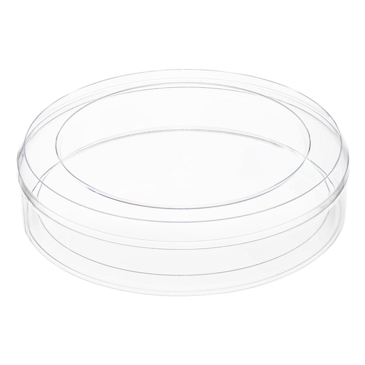 Clear Round Rigid Acrylic Gift Boxes
