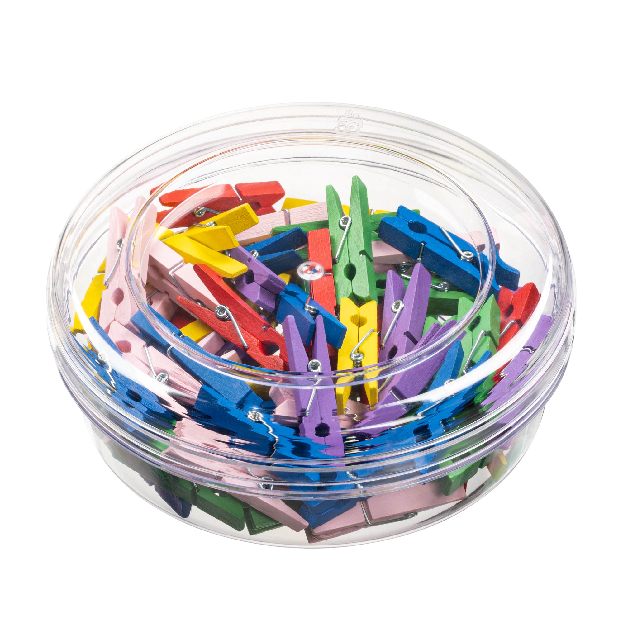 Clear Round Rigid Acrylic Gift Boxes