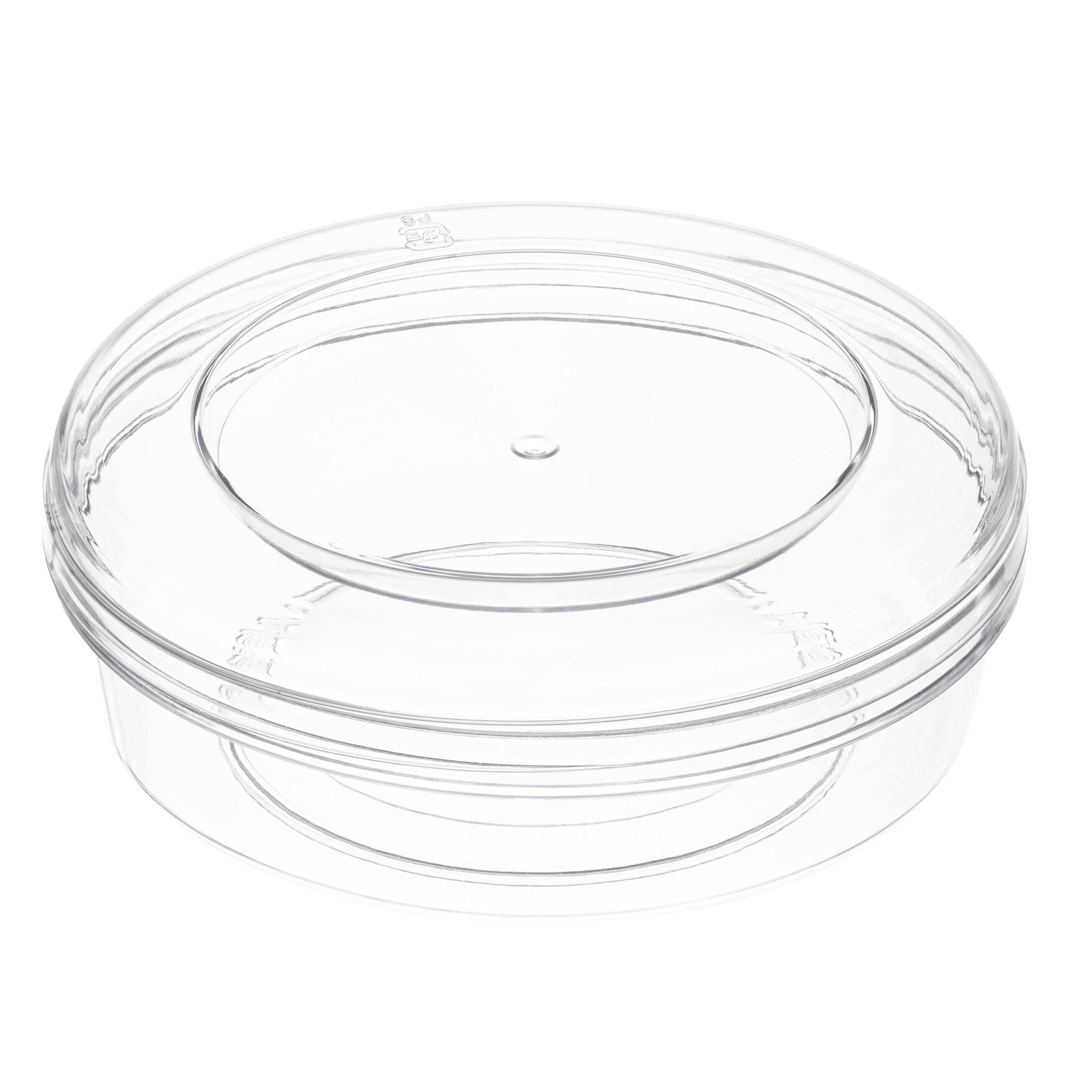 Clear Round Rigid Acrylic Gift Boxes