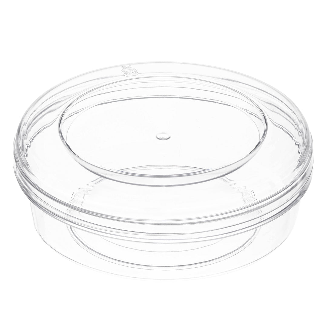 Clear Round Rigid Acrylic Gift Boxes