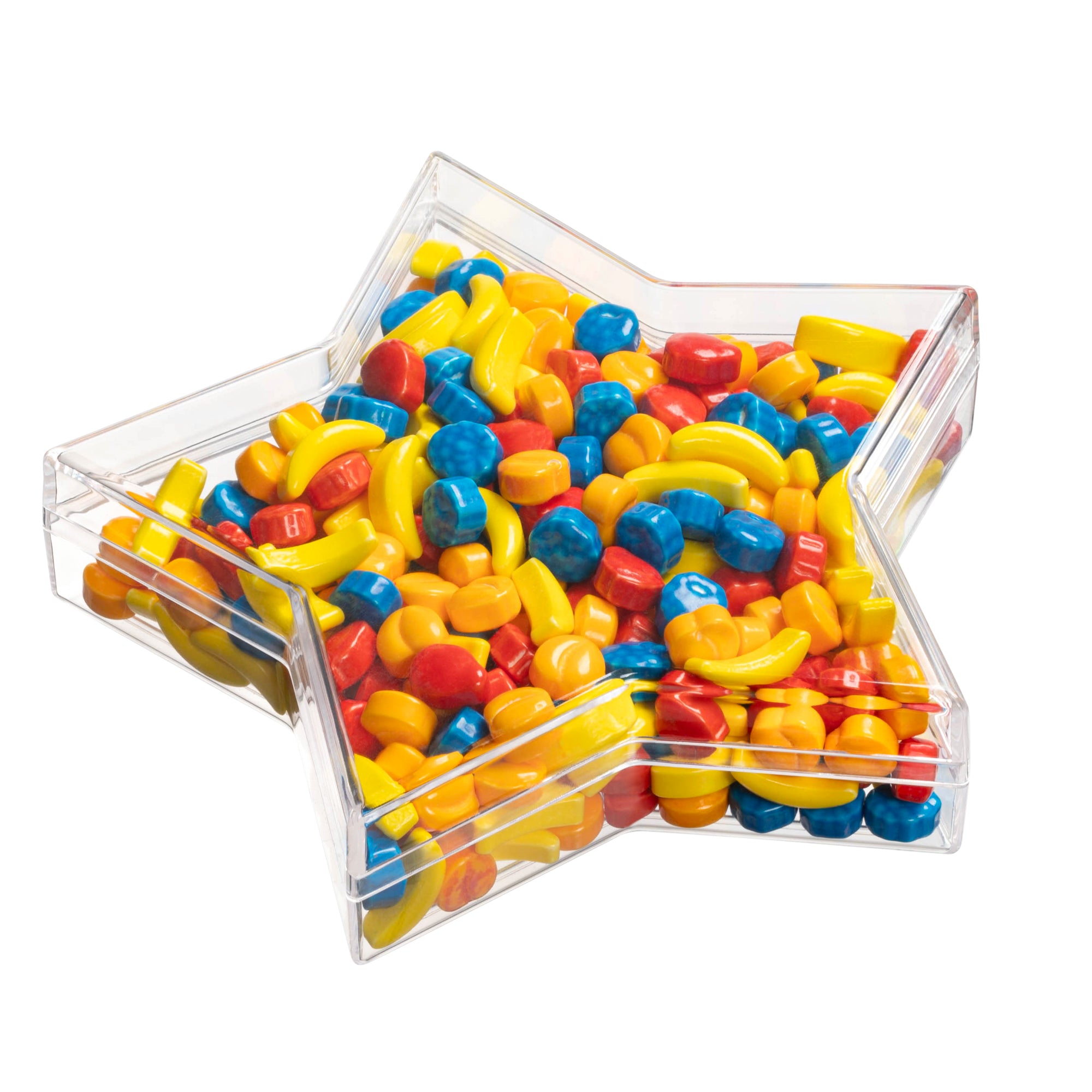 Star Shaped Clear Acrylic Boxes