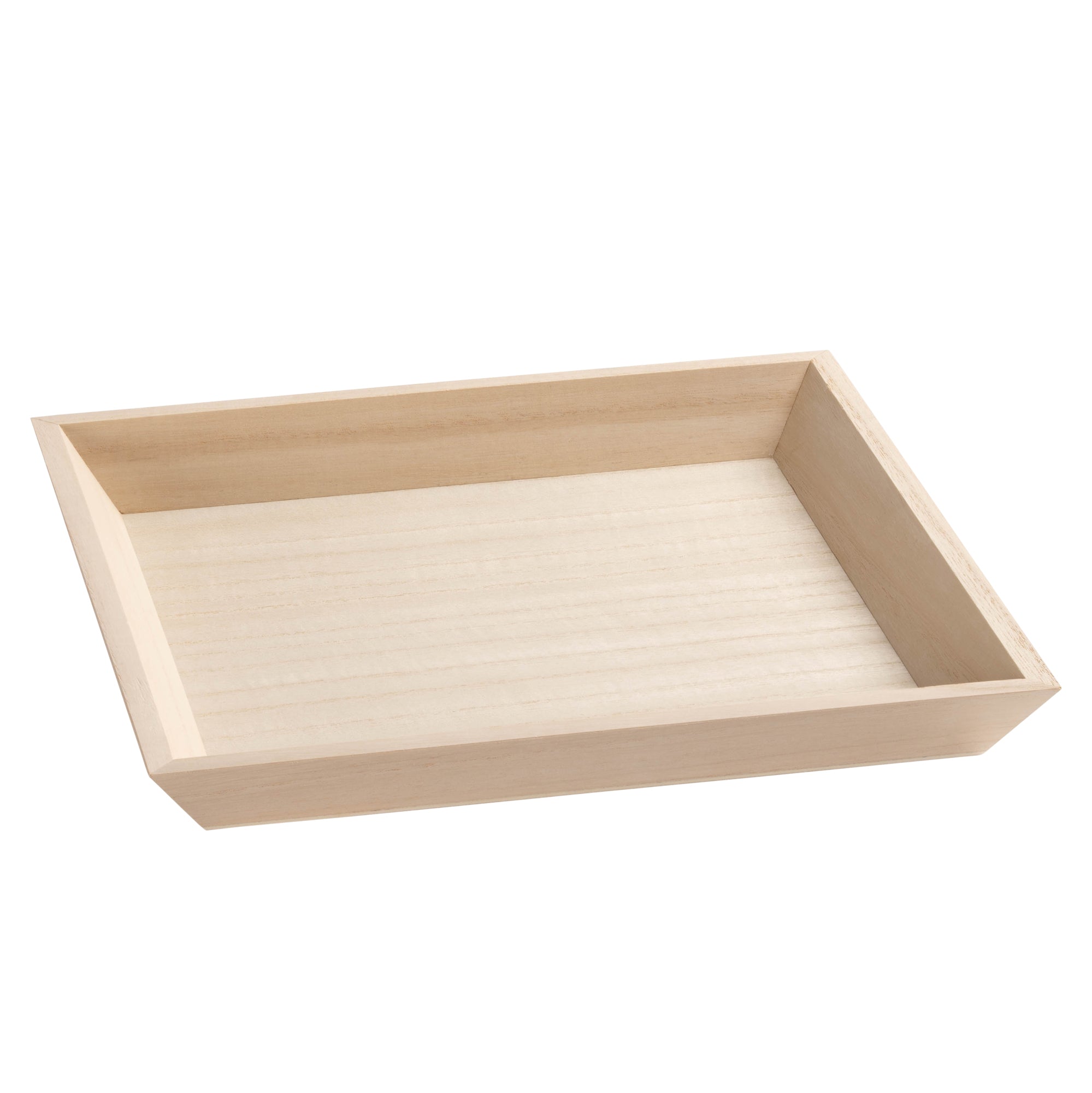 Wooden Serving Tray Sets