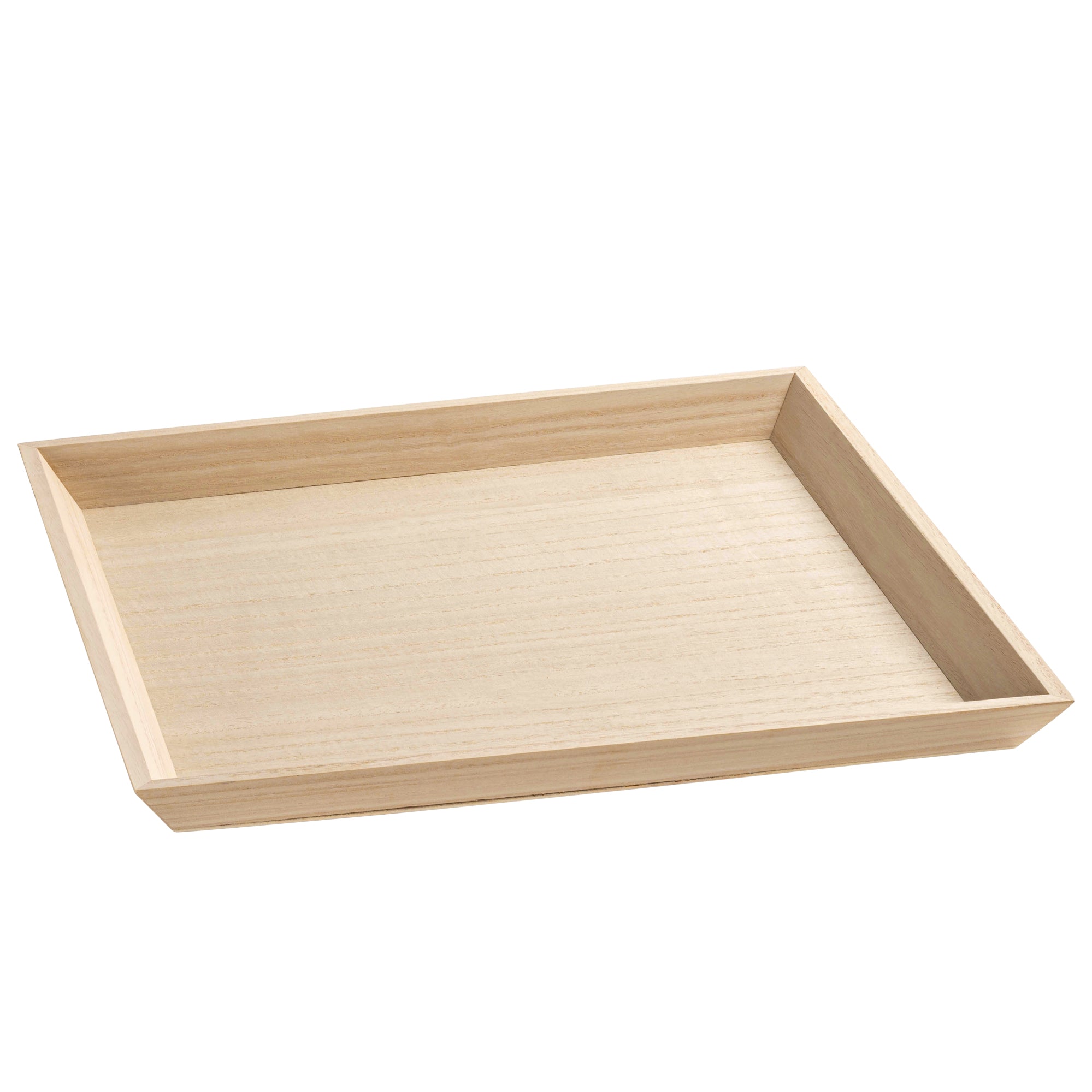 Wooden Serving Tray Sets