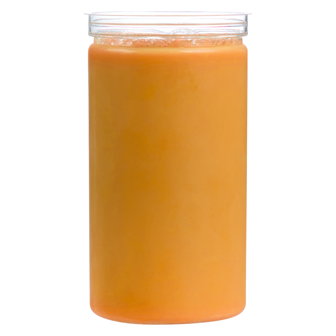 6 OZ Clear PET Can With Lid of Your Choice