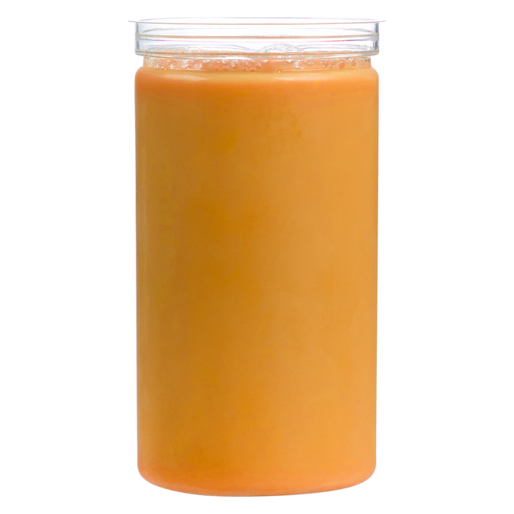 6 oz Clear PET Can (With Beverage Lid) Standard Shape, 200/Case