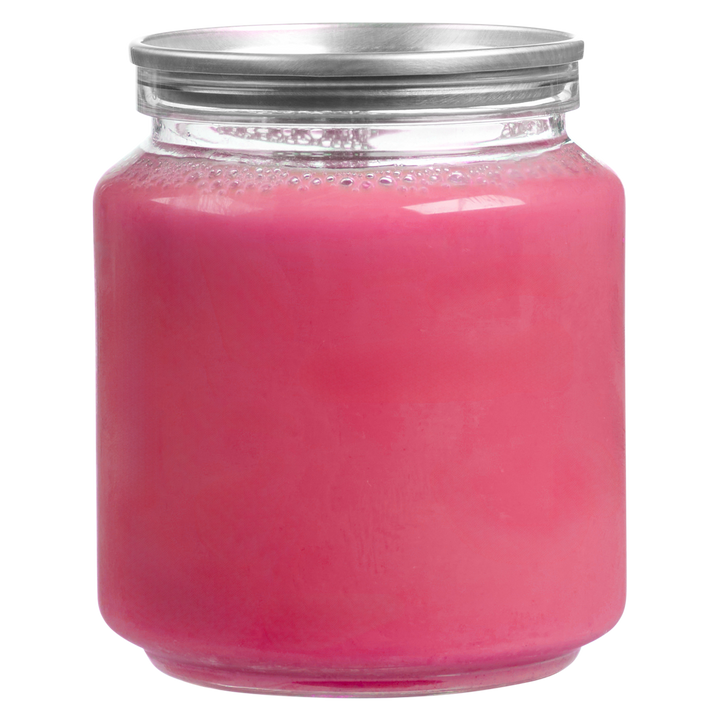 6 oz Clear PET Can (With Beverage Lid) Slim Shape, 200/Case