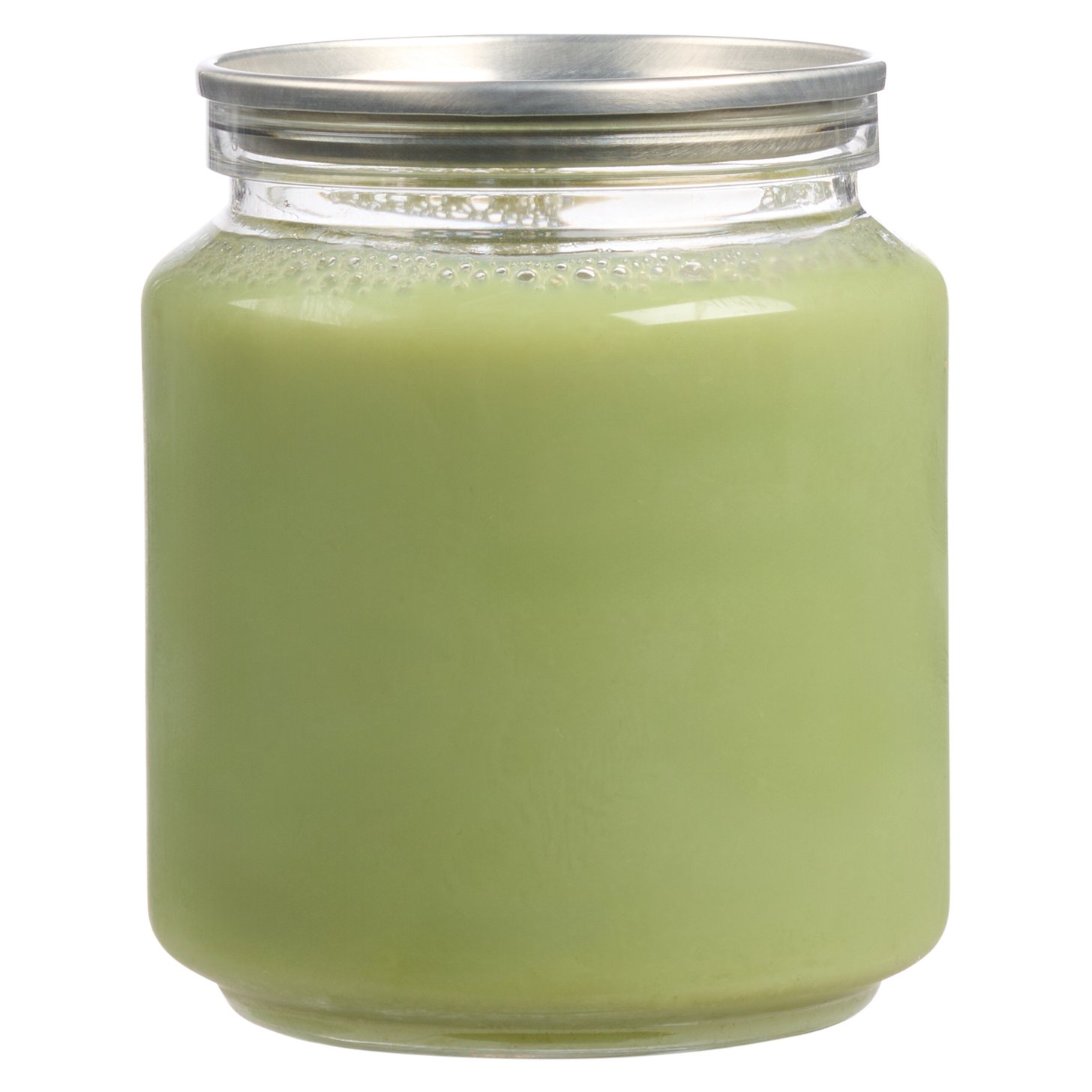 6 OZ Clear Skinny PET Cans With Lid of Your Choice