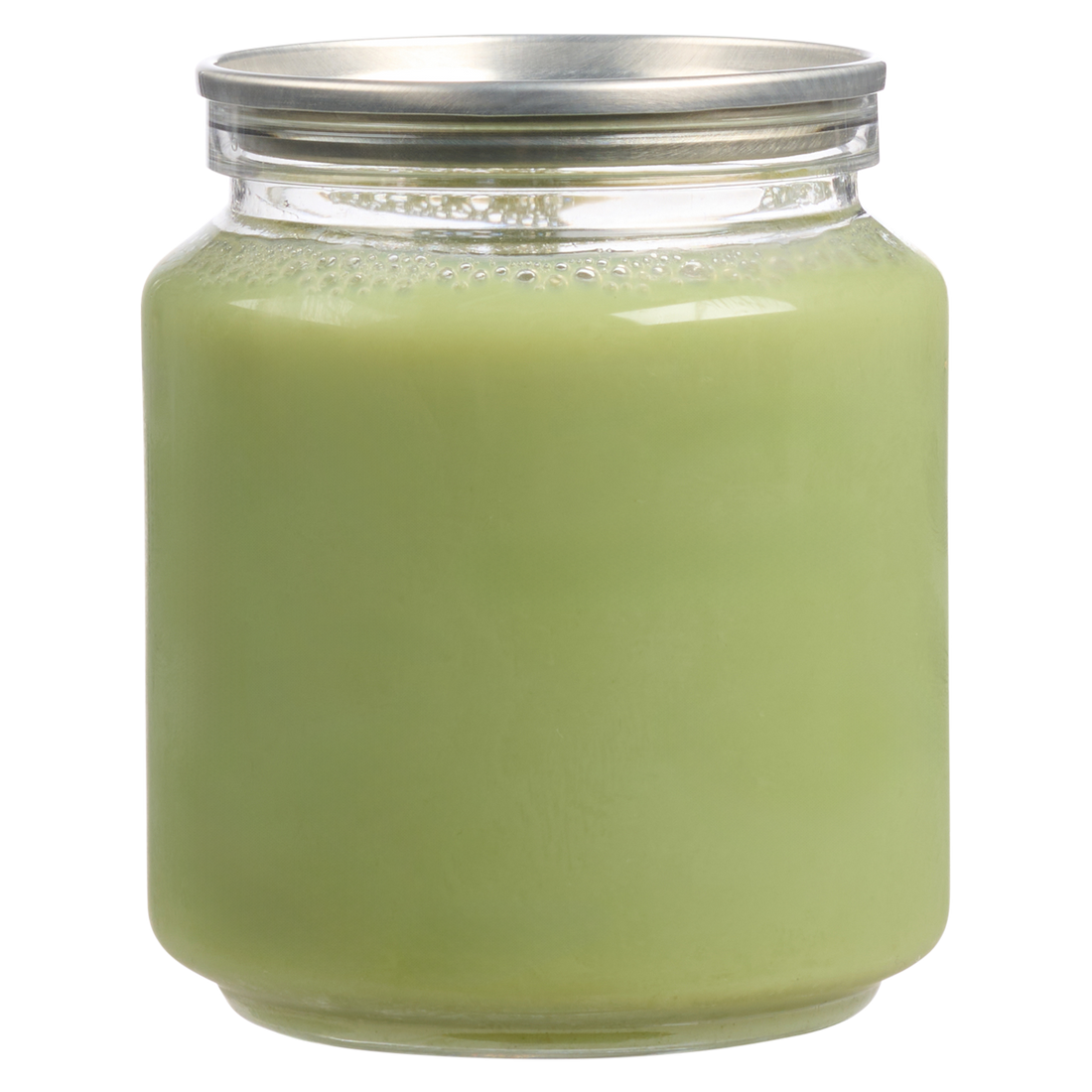 6 OZ Clear Skinny PET Cans With Lid of Your Choice