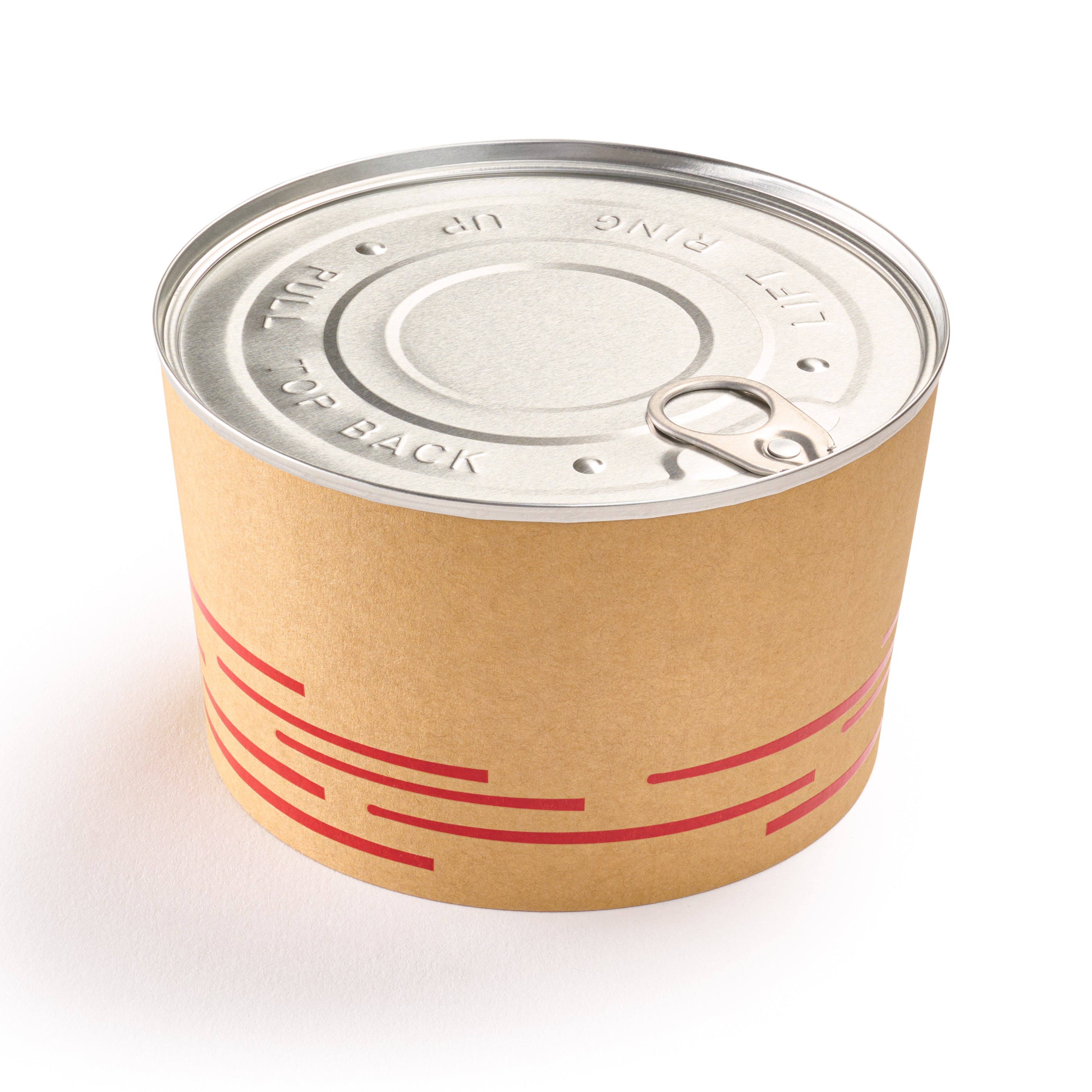 Aluminum Sealed Takeout Container