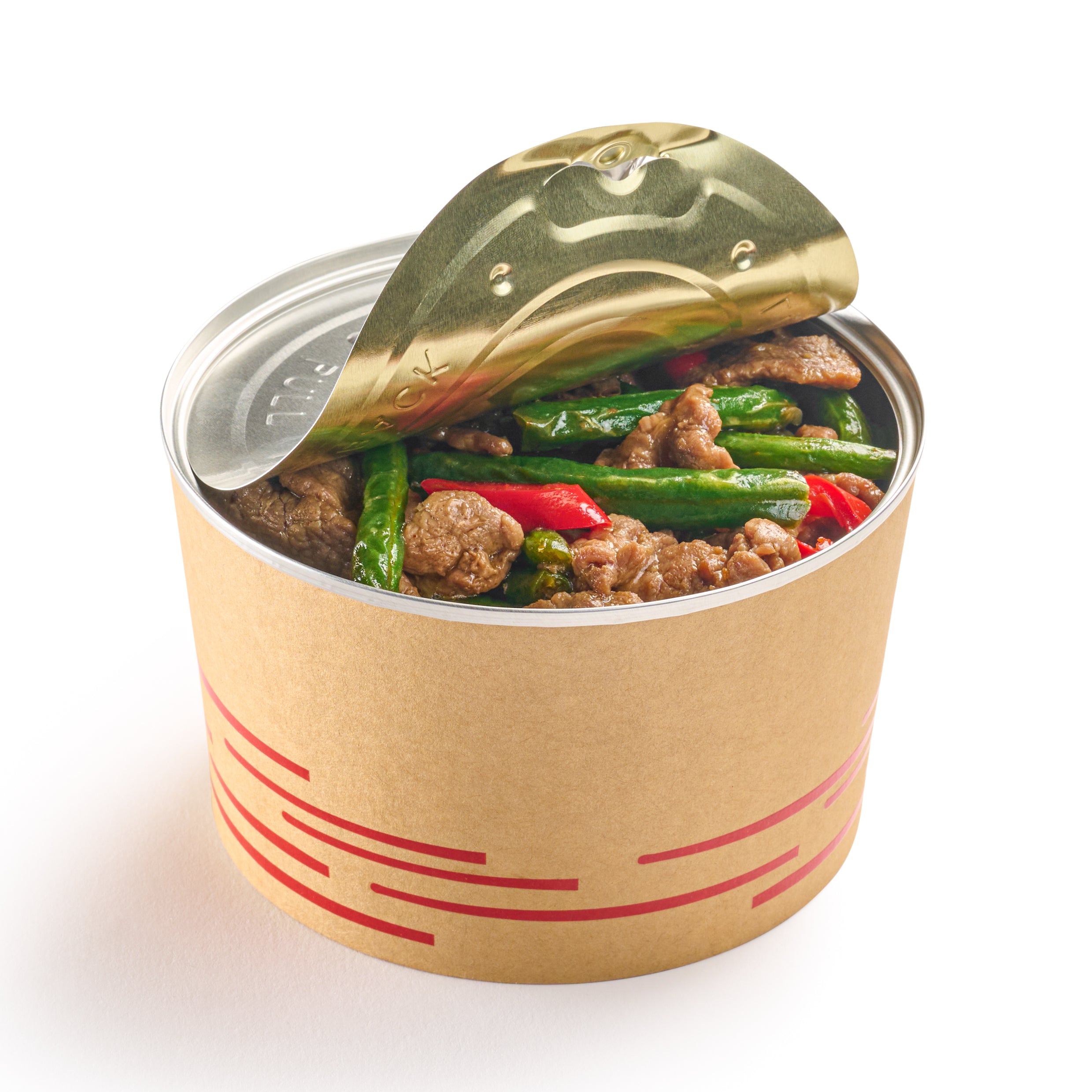 Aluminum Sealed Takeout Container