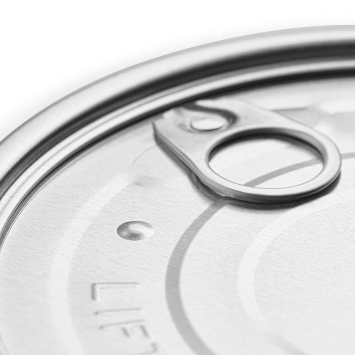 Aluminum Lid (Solid/Without Holes) (100 Pack)