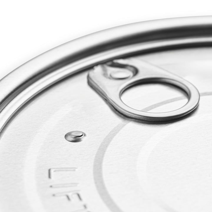 Aluminum Lid (Vented/With Holes) (100 Pack)