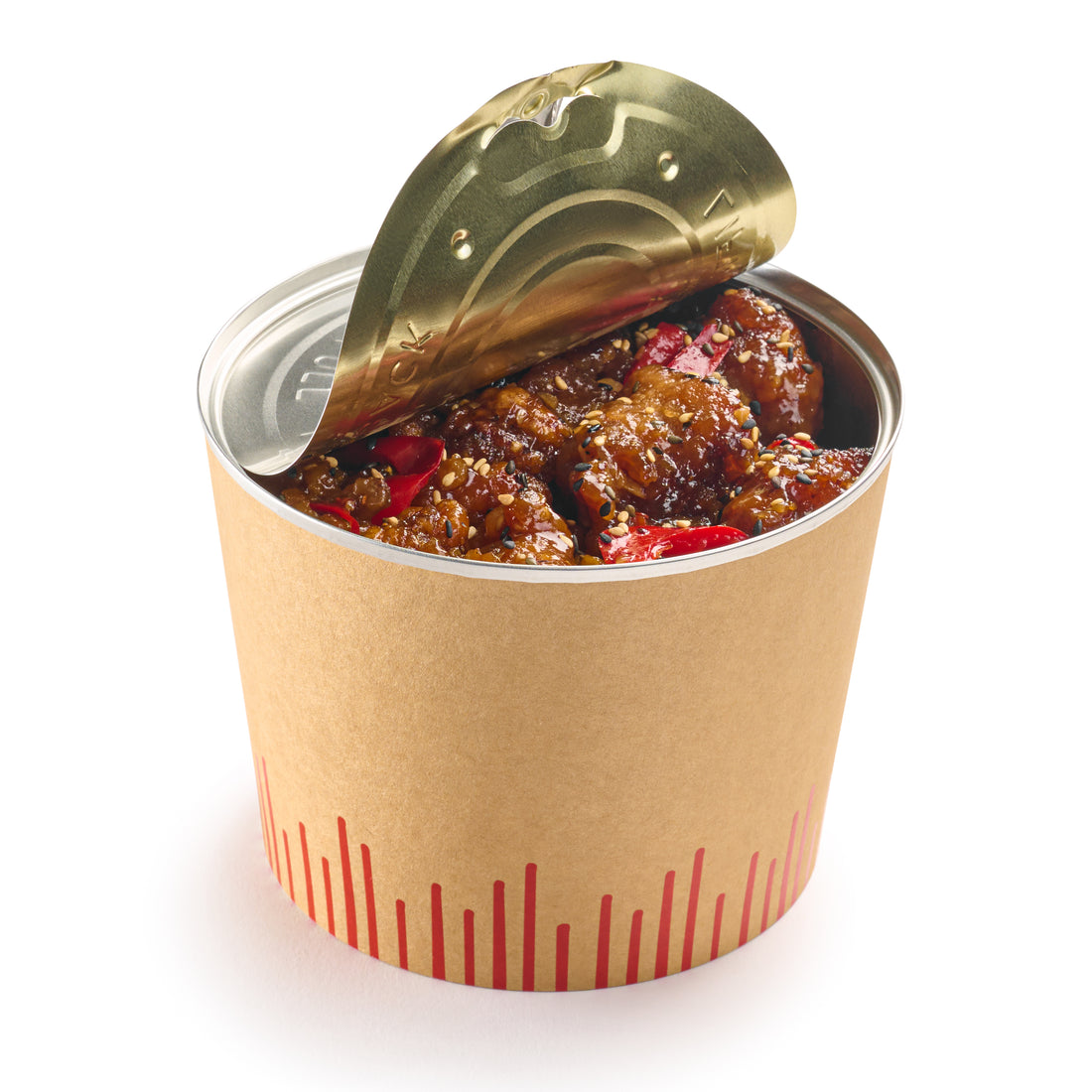 Aluminum Sealed Takeout Container