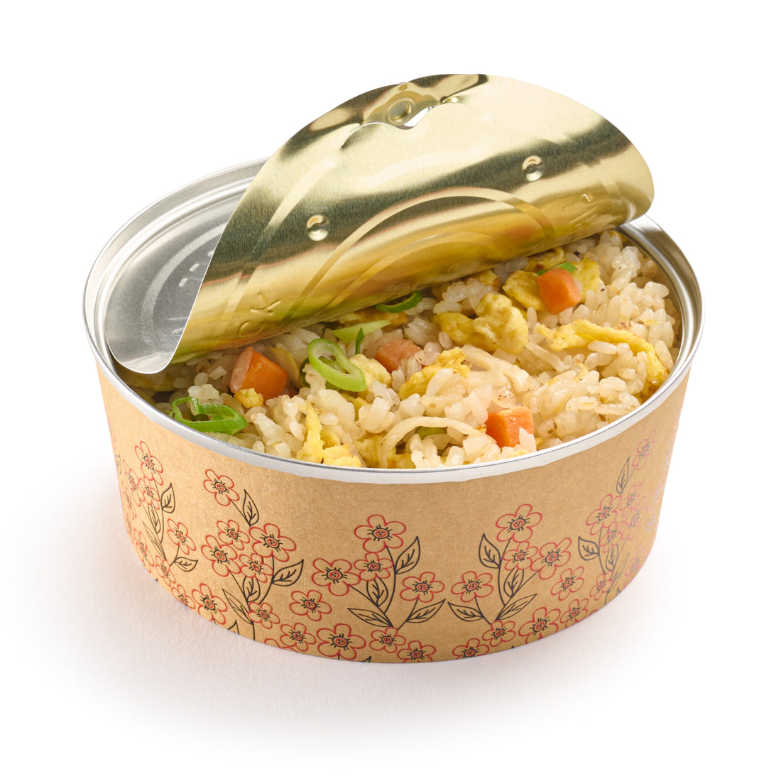 Aluminum Sealed Takeout Container
