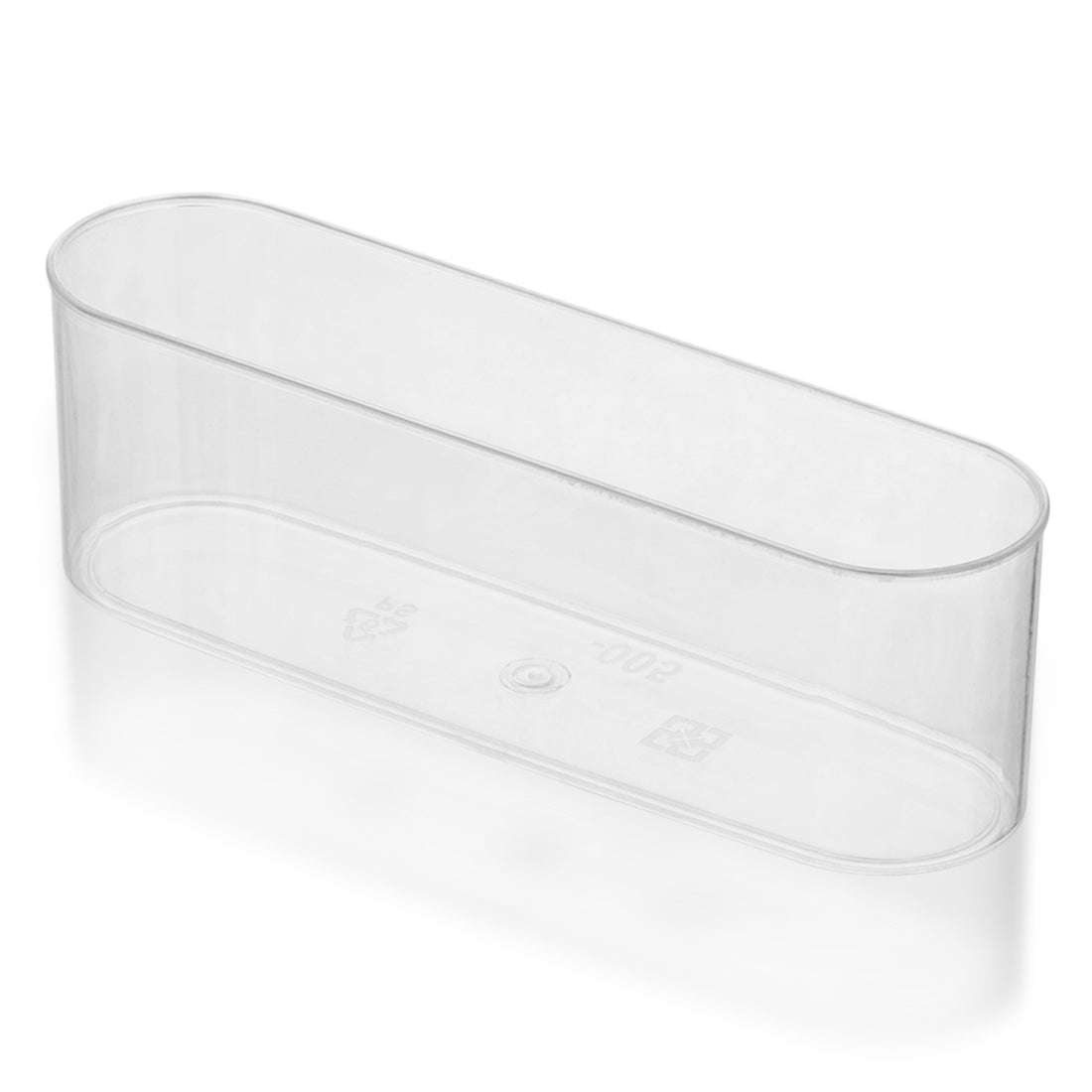 Clear Acrylic Boxes 5"X1.5"X2.5" 12 Pack