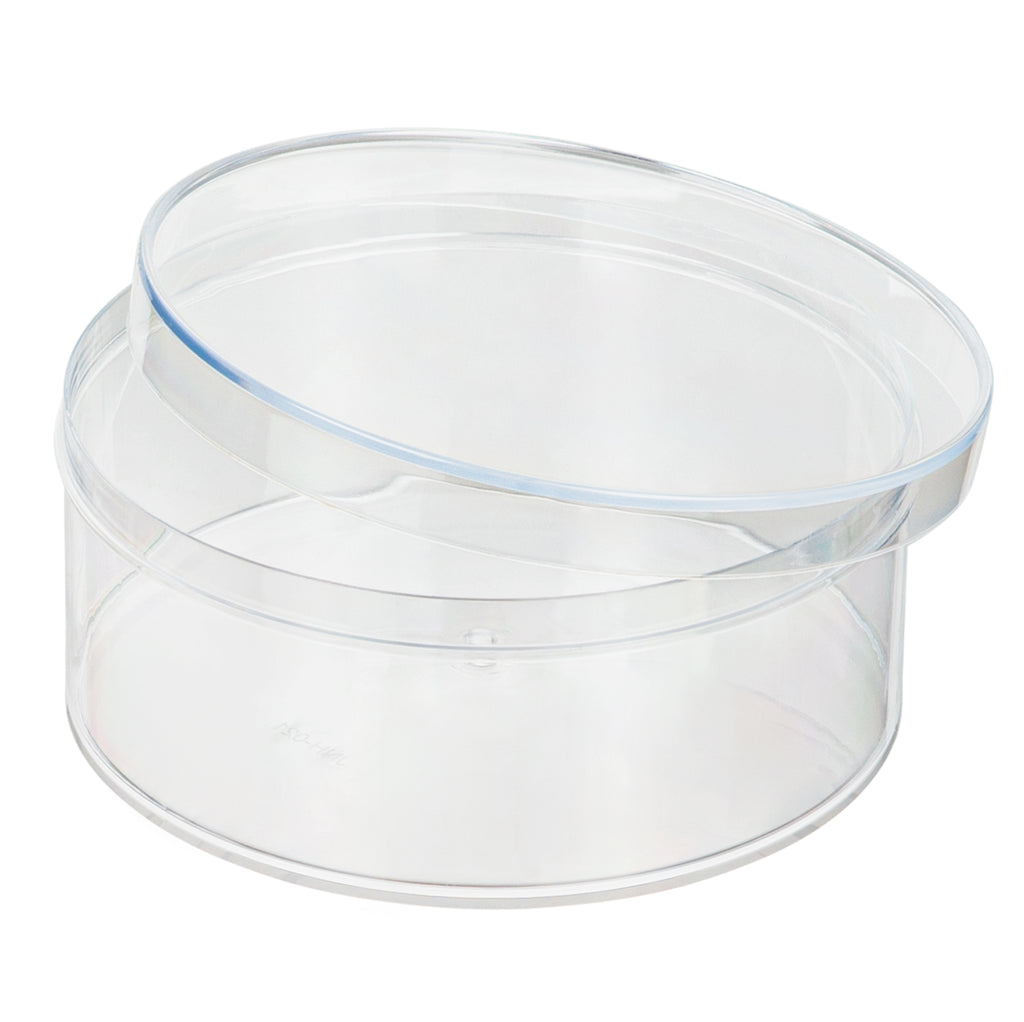 Clear Plastic Storage Boxes 8 Pack 7.5X5X2.5 – Hammont