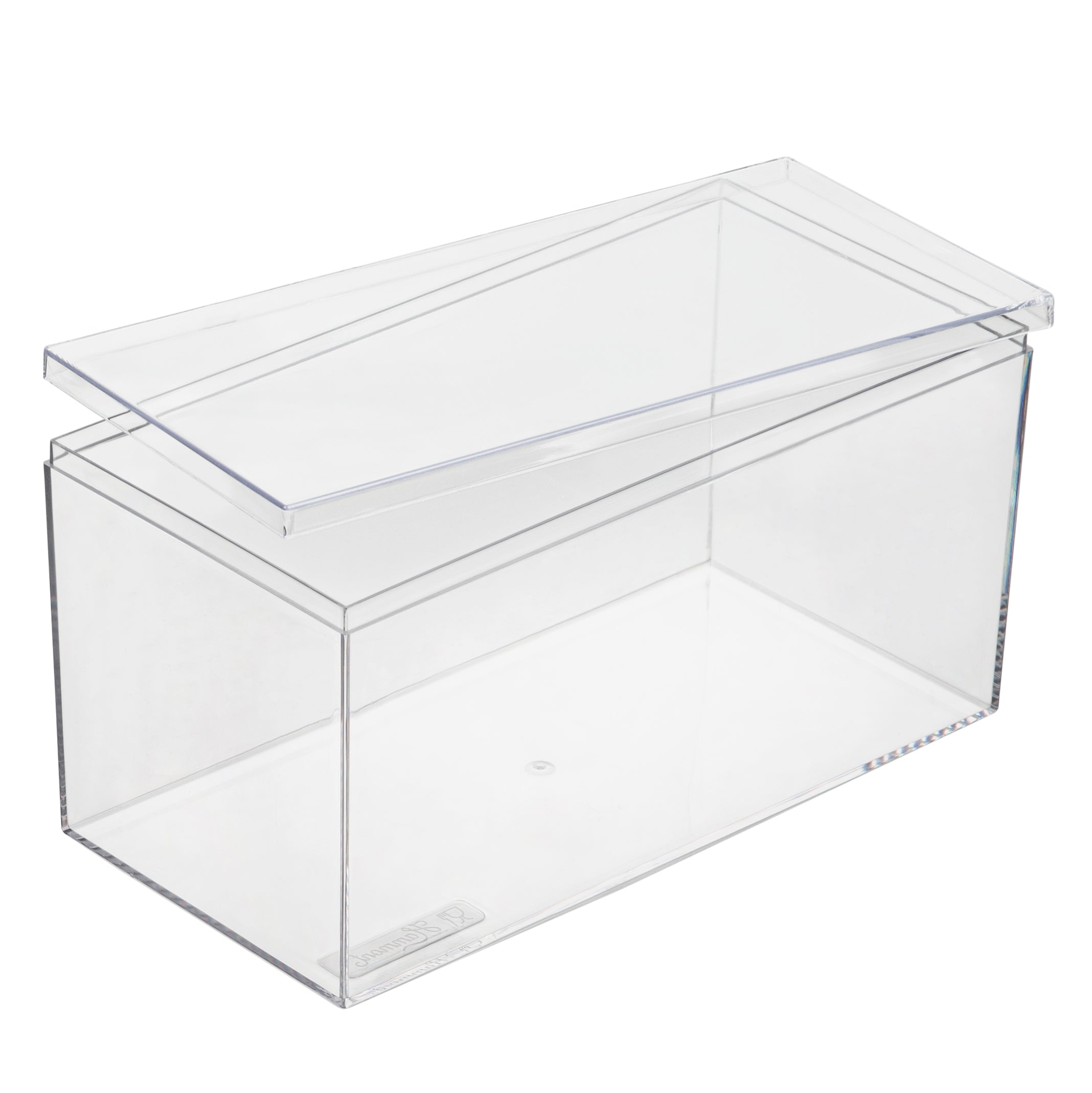 Clear Acrylic Boxes 8"X4"X4" 3 Pack