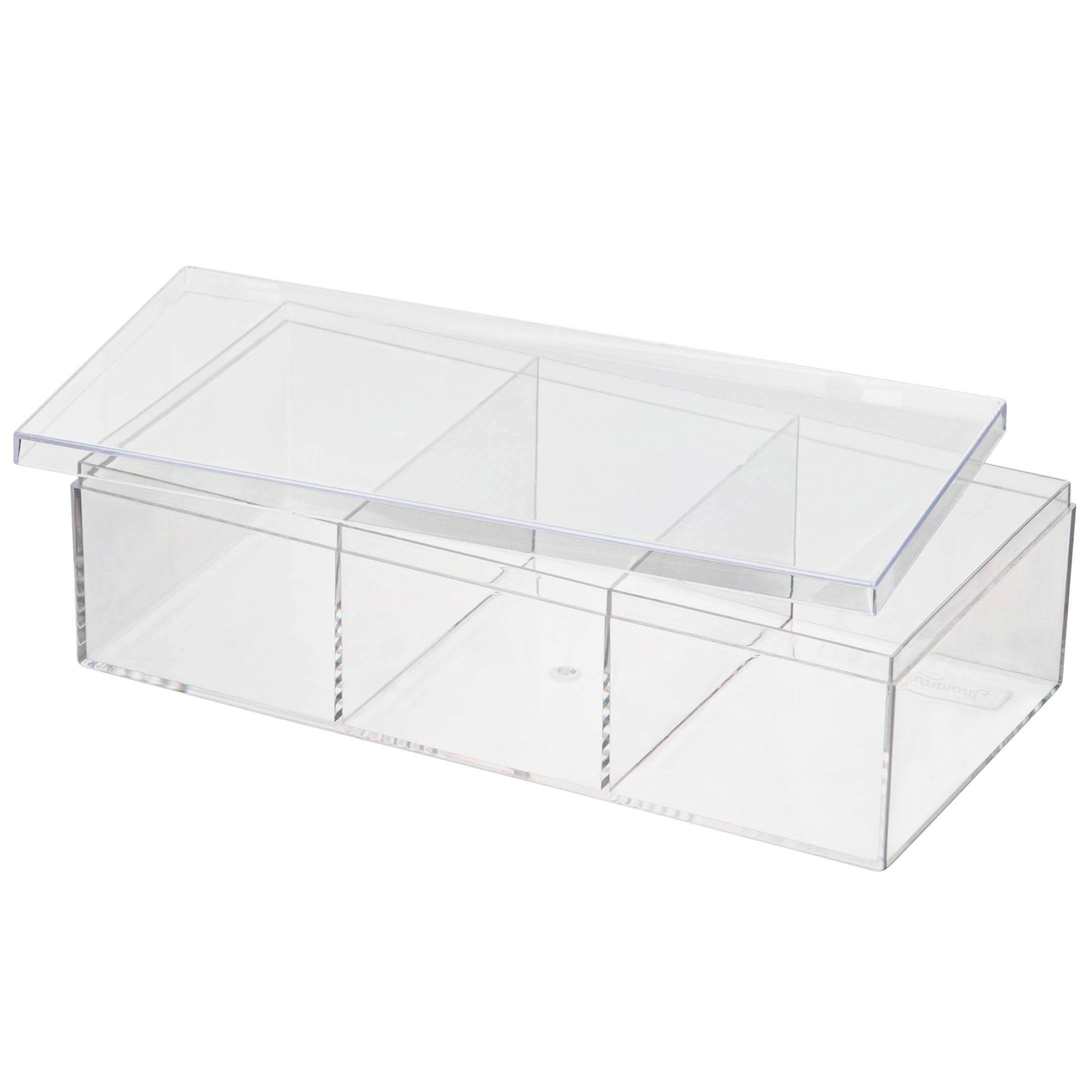 Clear Acrylic Boxes 3.75X3.75X2.5 8 Pack