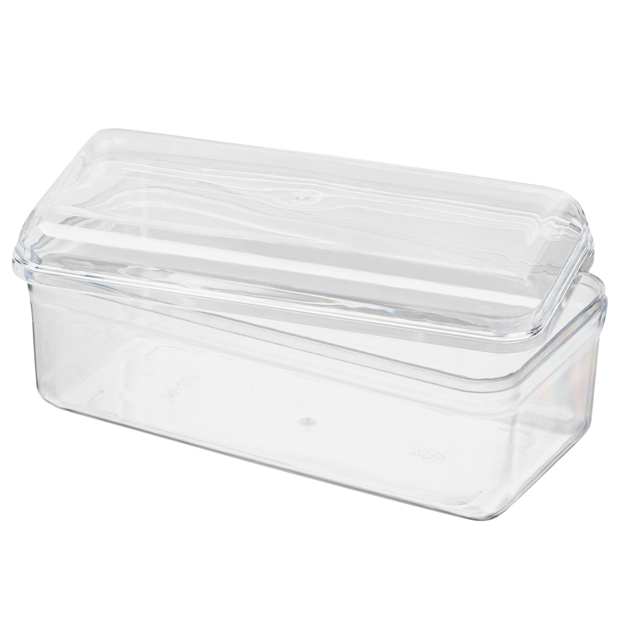 Clear Acrylic Boxes 8 Pack 6"X3"X2.5"