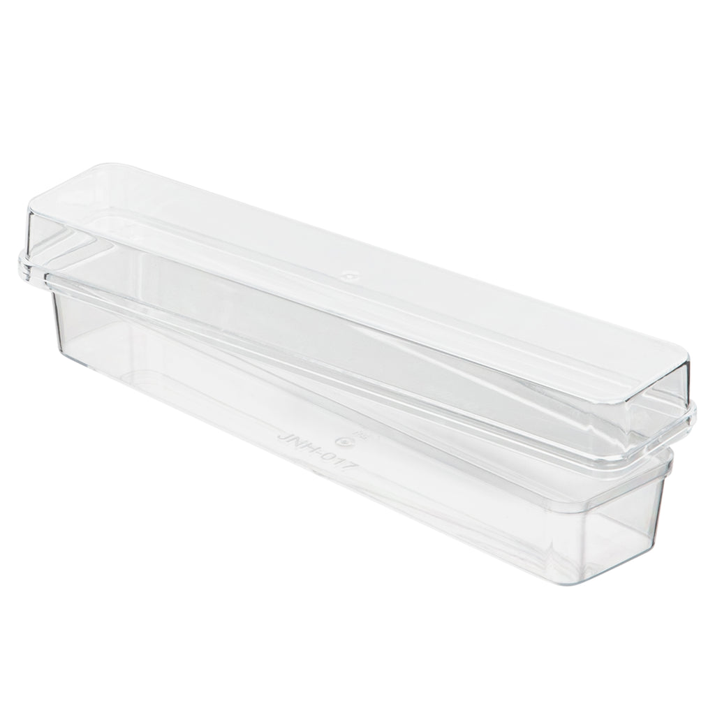 Clear Acrylic Boxes 7"X1.5"X1.5" 12 Pack