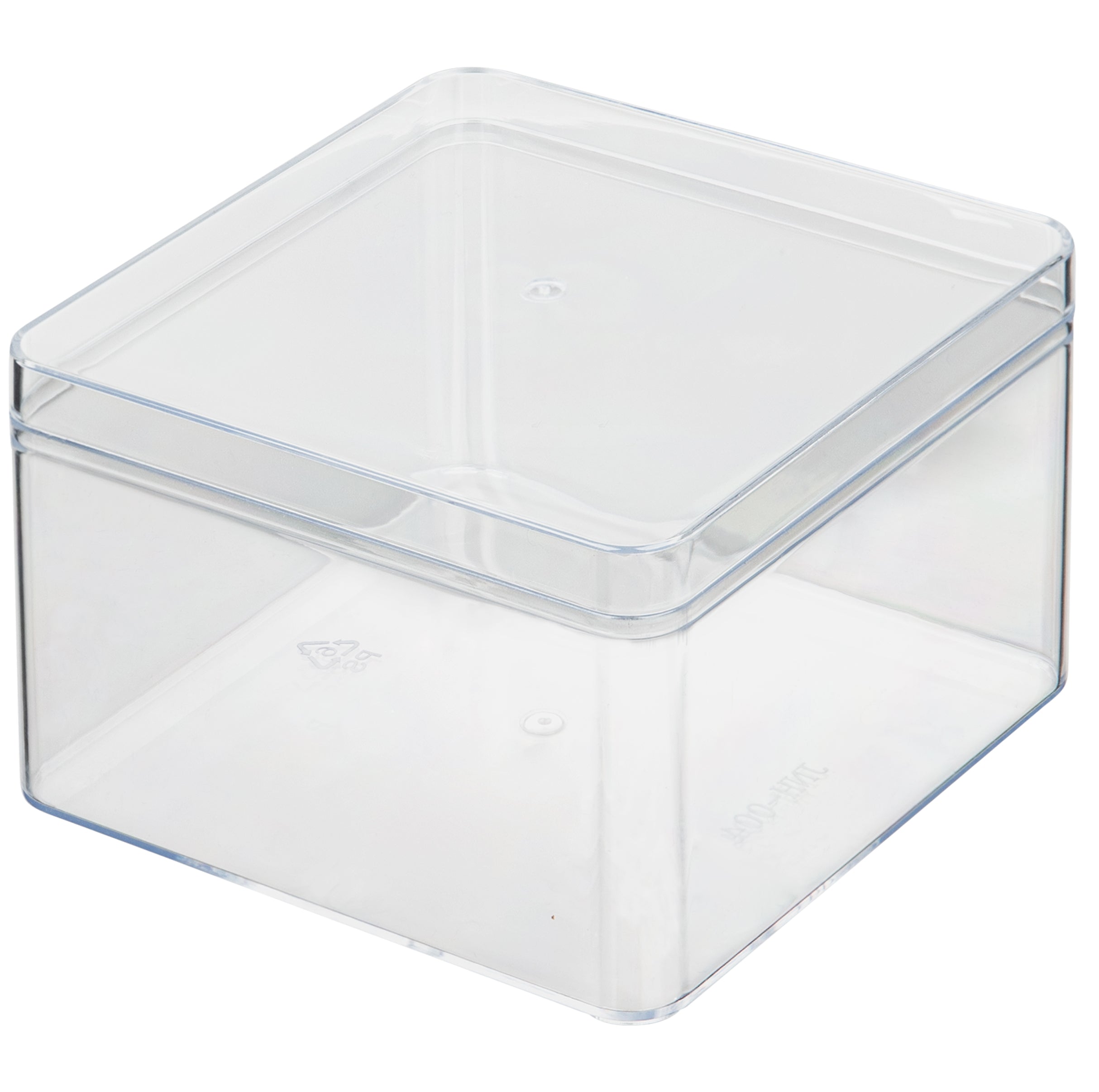  Hiceeden 12 Pack Small Plastic Storage Box with Lid, 5.3x3x2  Stackable Clear Latch Storage Case Bins Organizer Container for Craft  Items, Jewelry Beads, 6 Colors