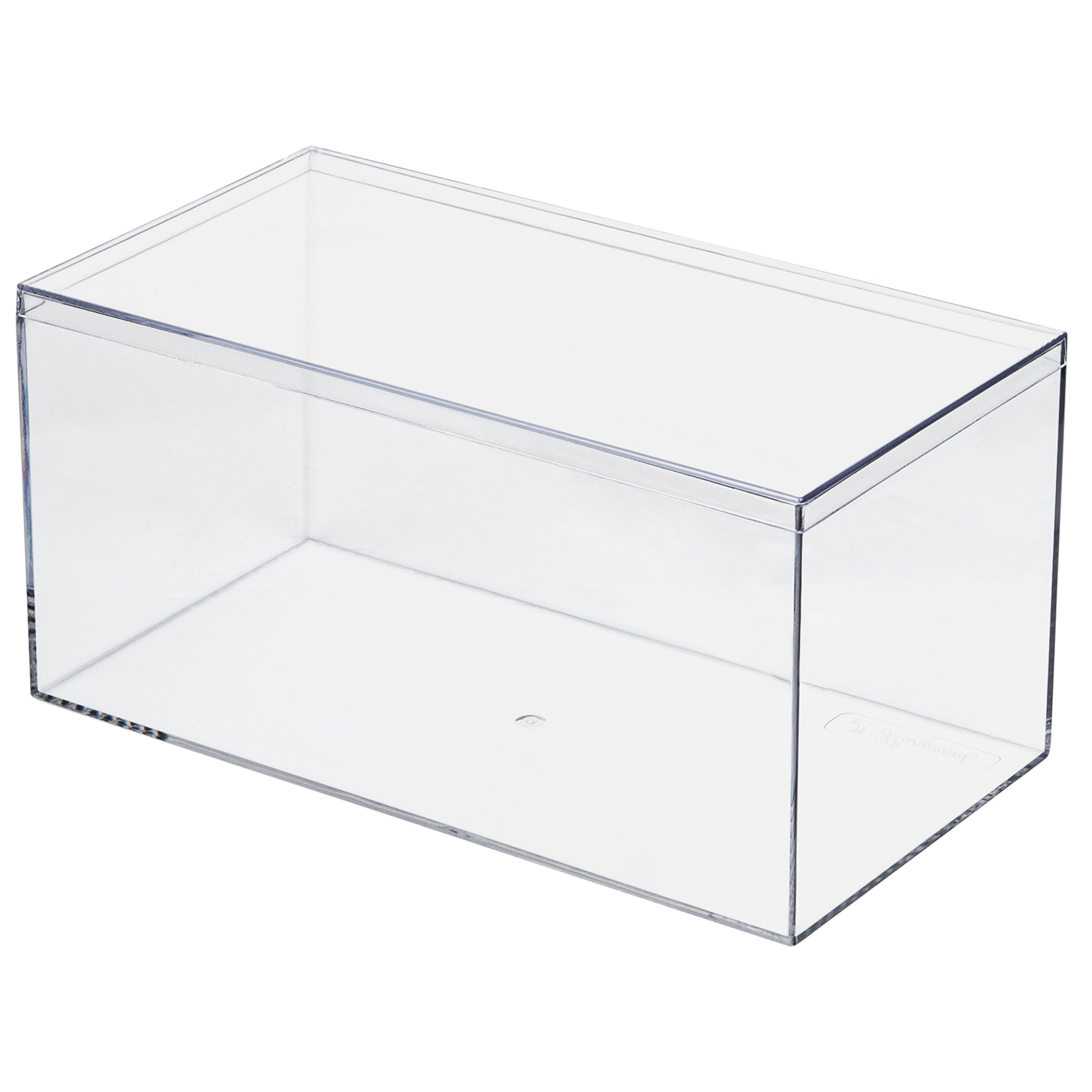 Clear Acrylic Boxes 8"X4"X4" 3 Pack